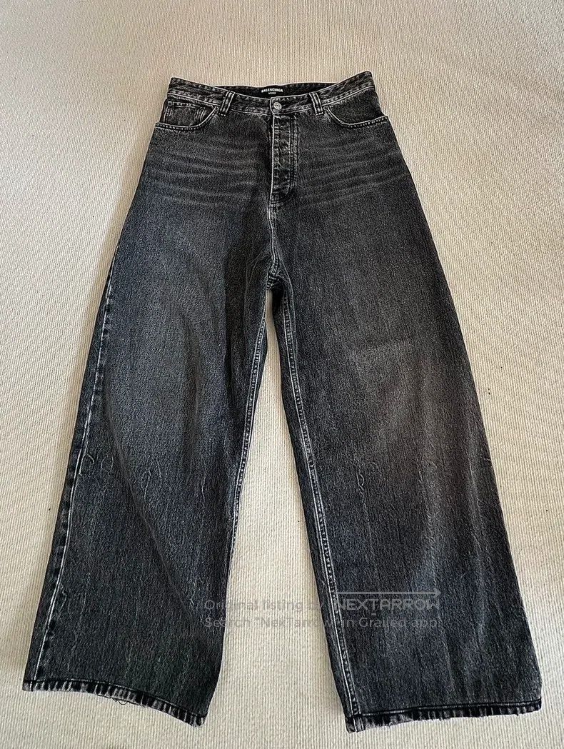 Balenciaga Balenciaga size S Denim Pants Size US 27 - 1 Thumbnail