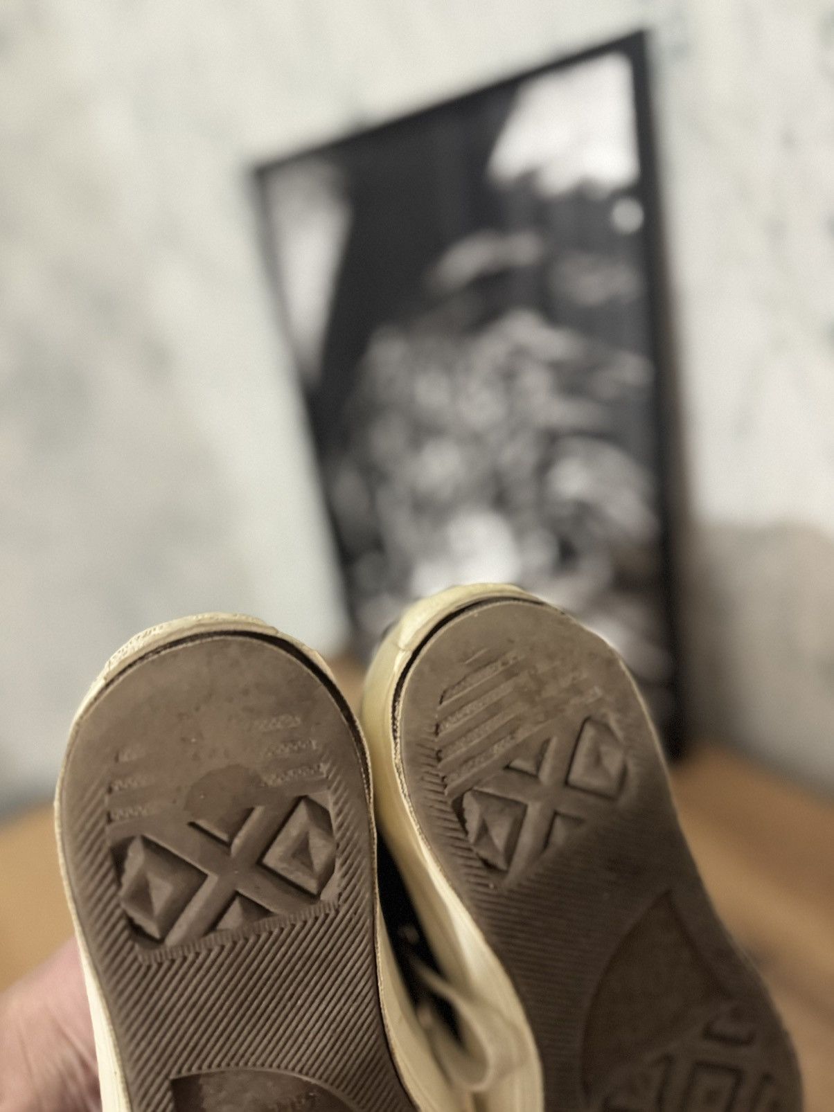 Comme des Garcons × Converse Converse PLAY Comme Des Garconc Canvas Chuck 70s Size US 7 / EU 40 - 4 Thumbnail