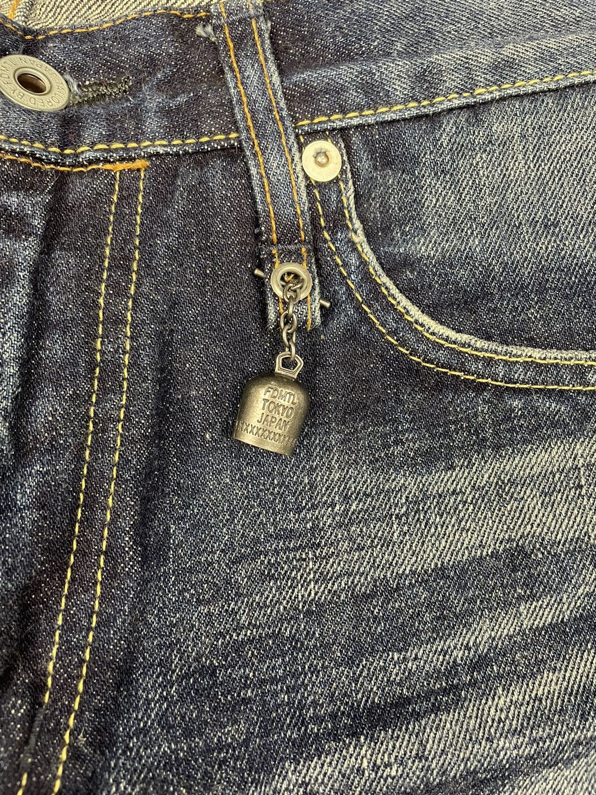 FDMTL × Japanese Brand FDMTL Figure Denim Selvedge 1 Year Wash Size US 30 / EU 46 - 5 Thumbnail