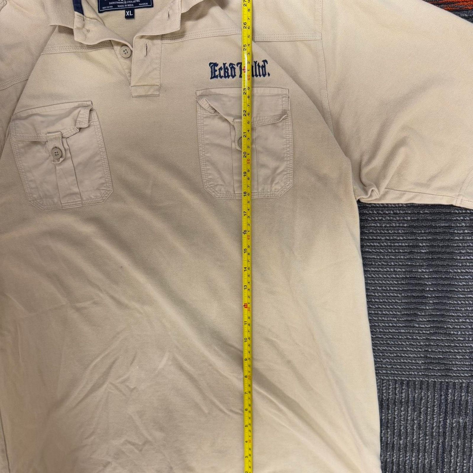 Ecko Unltd. Ecko Unltd Y2K Polo Shirt – Size XL Size US XL / EU 56 / 4 - 4 Thumbnail