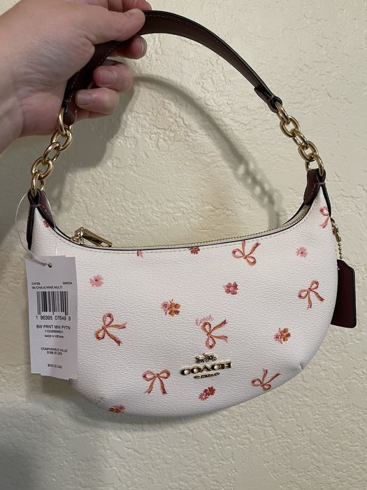 Coach Coach Mini Payton With Bow Print Grailed 1439