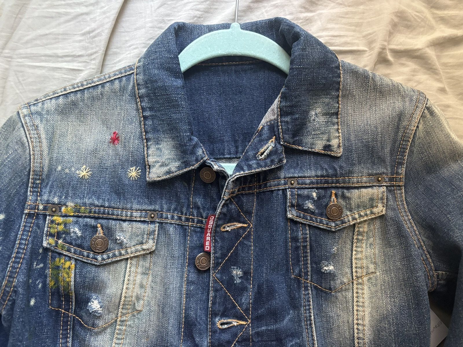 Dsquared2 D squared2 denim jacket Size XS / US 0-2 / IT 36-38 - 1 Thumbnail
