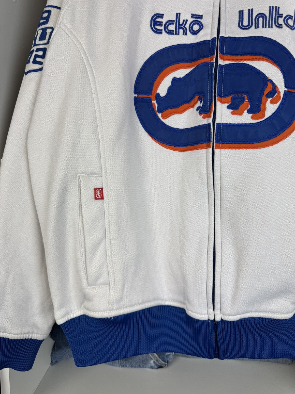 Ecko Unltd. Vintage Ecko Unltd. Rhino Logo Track Jacket Y2K Mens XL Size US XL / EU 56 / 4 - 8 Thumbnail
