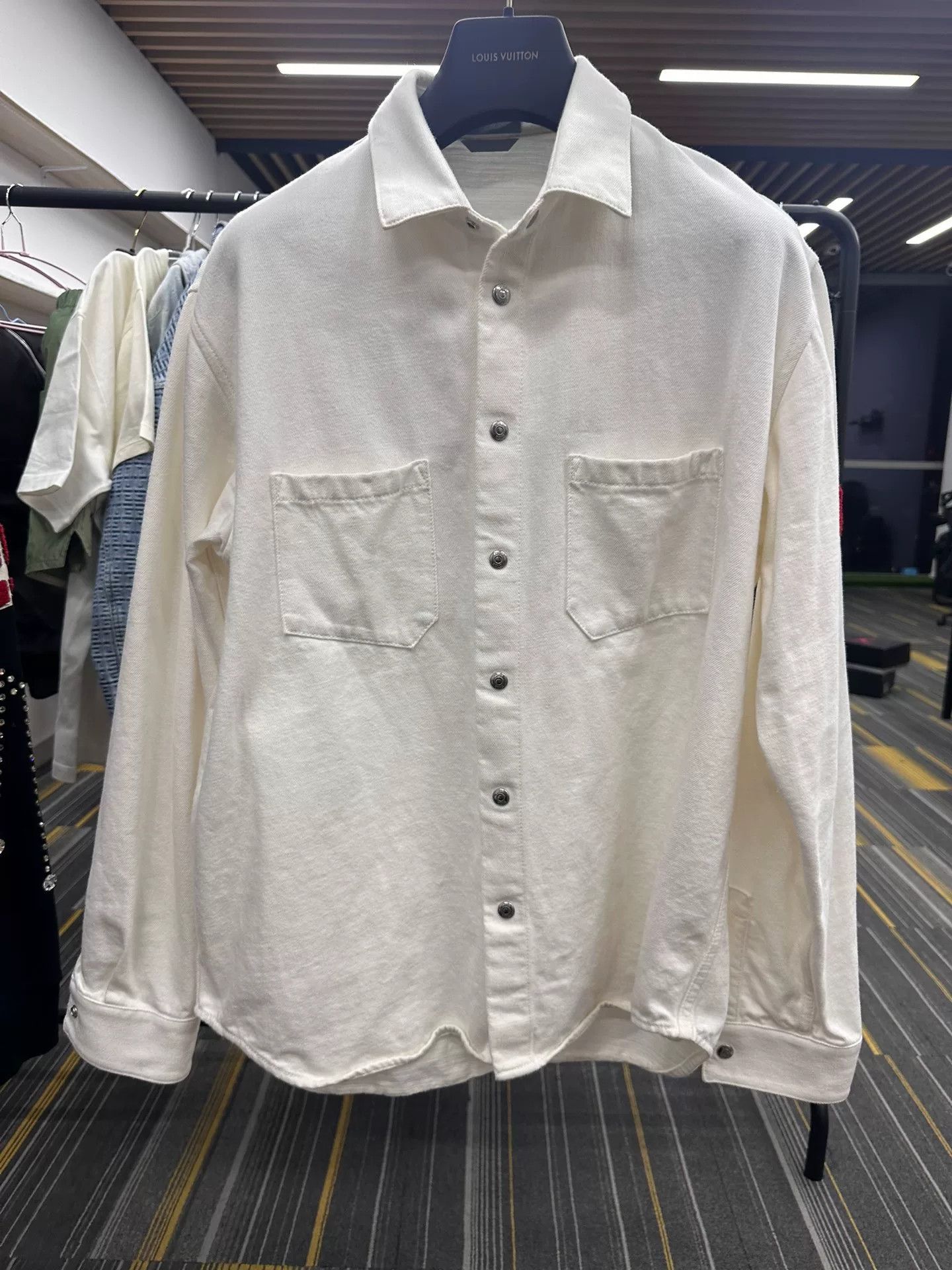 Dior Dior White Shirt s Men Size US S / EU 44-46 / 1 - 1 Thumbnail