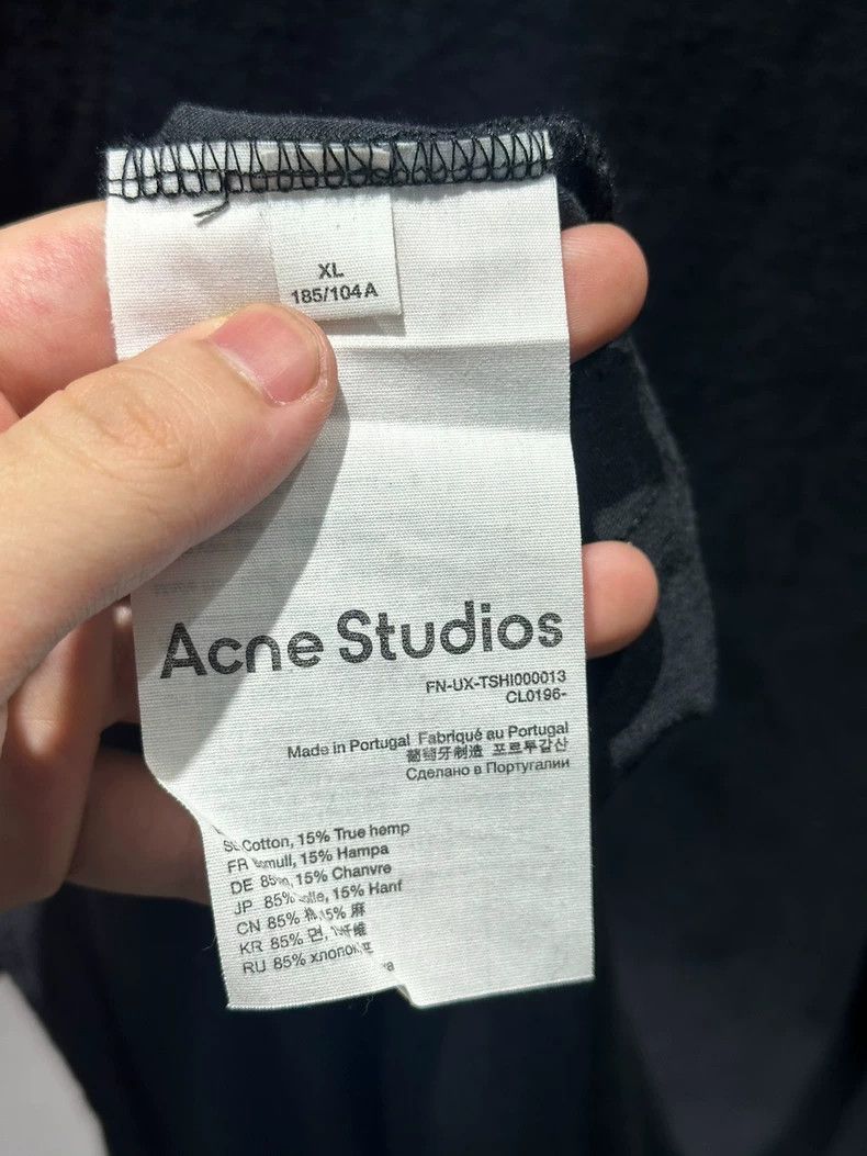 Acne Studios Acne Studios 1996 short sleeve Size XL / US 12-14 / IT 48-50 - 6 Thumbnail