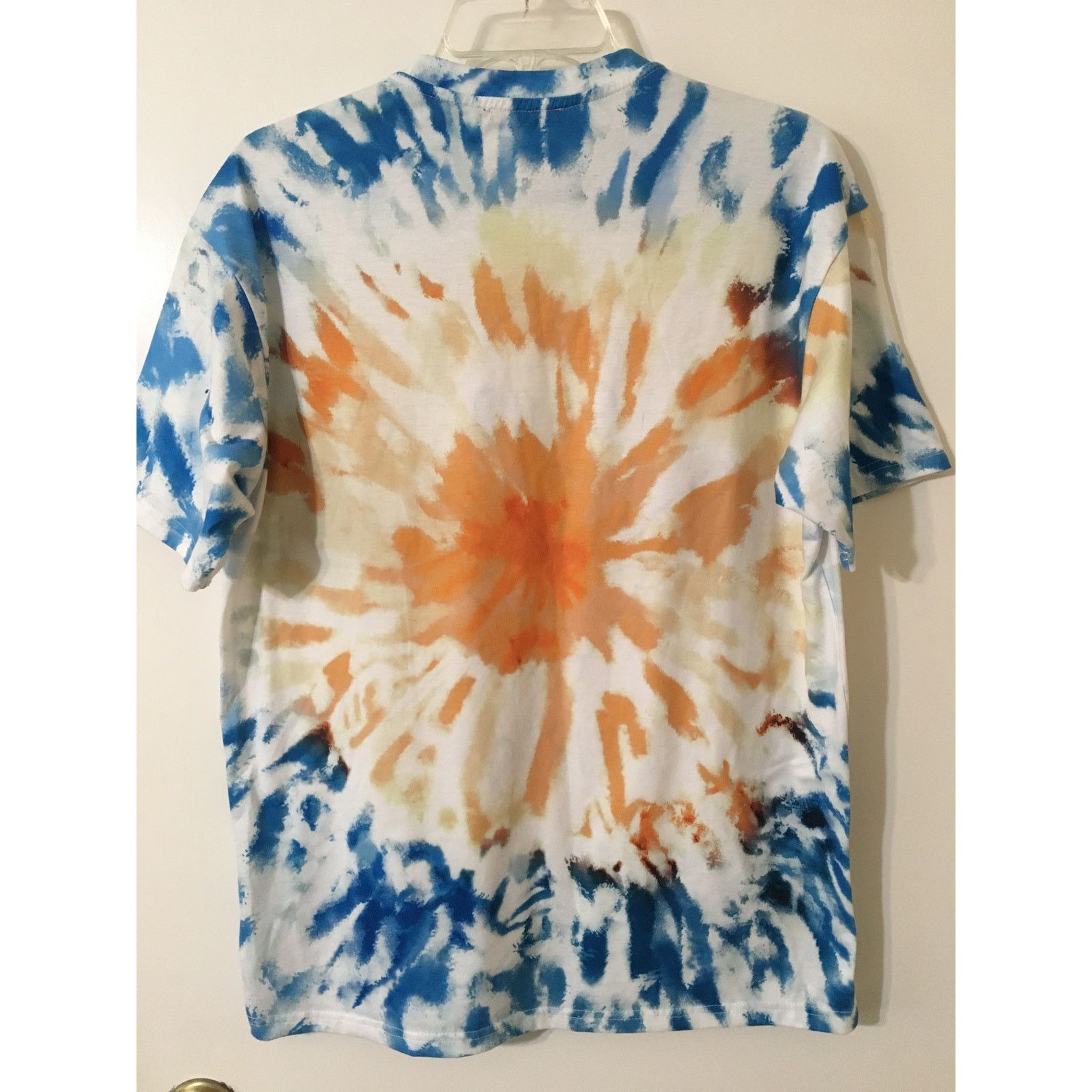 Shein Good Vibes Hang Loose S/L Men’s Tie-Dye Short Sleeve T-shirt Size US S / EU 44-46 / 1 - 4 Thumbnail