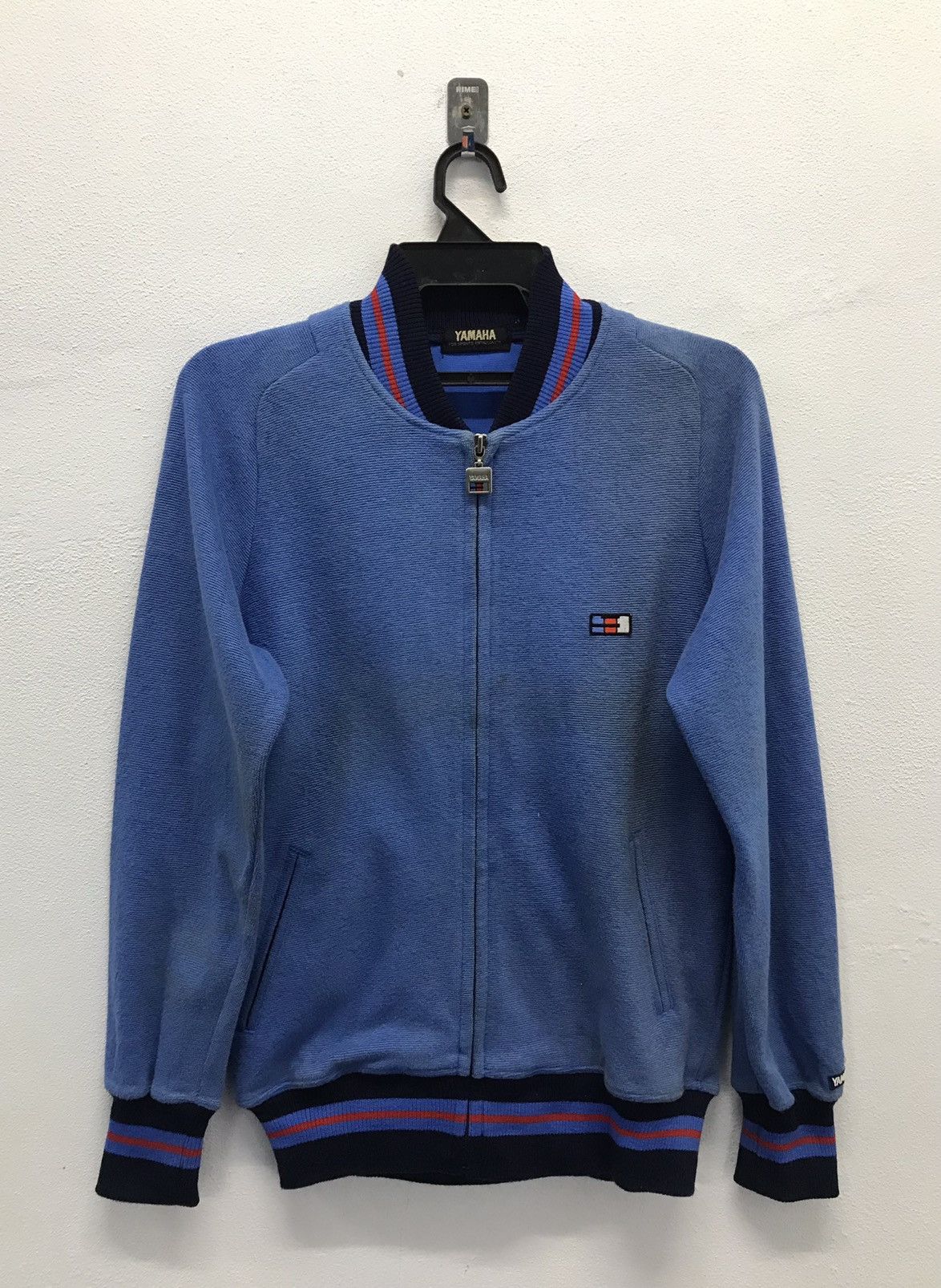 Japanese Brand × Vintage × Yamaha Vintage Yamaha For Sports Enthusiasts Jacket Size US L / EU 52-54 / 3 - 1 Thumbnail