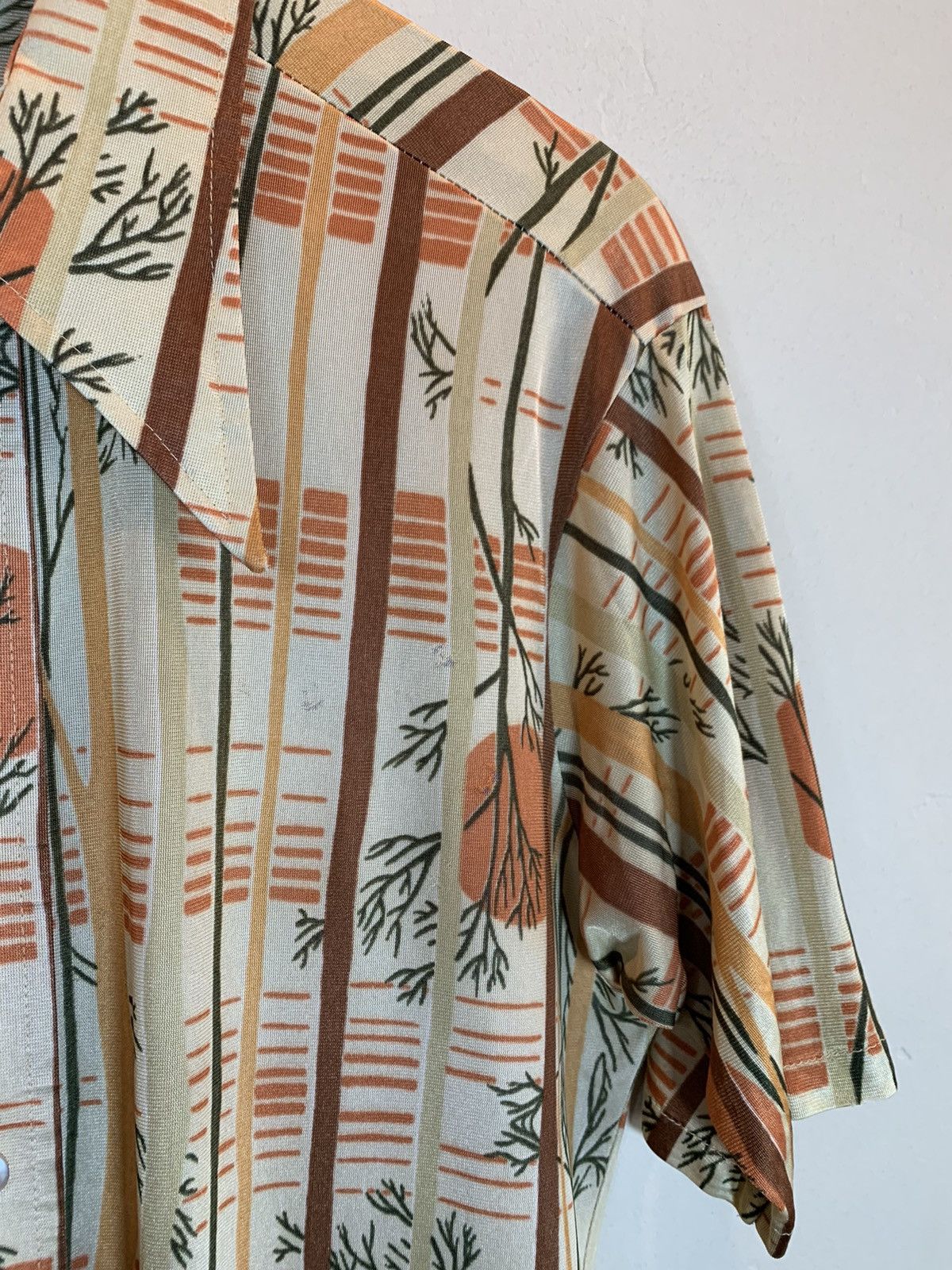 Vintage *RARE* Vintage 1960’s Mister Man California Art Button Shirt Size US L / EU 52-54 / 3 - 6 Thumbnail