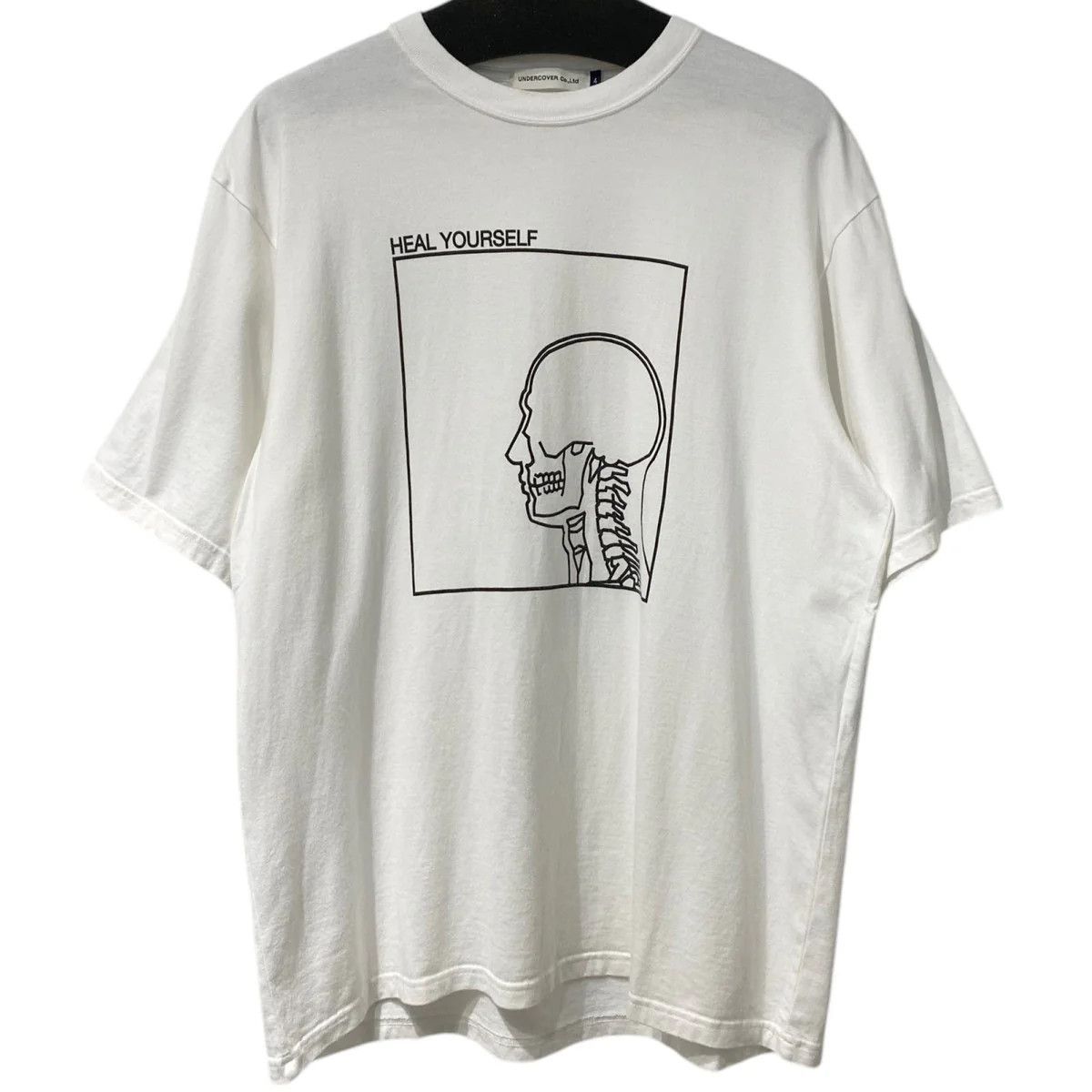 Undercover Archive "Heal Yourself" Tee Size US XL / EU 56 / 4 - 1 Thumbnail