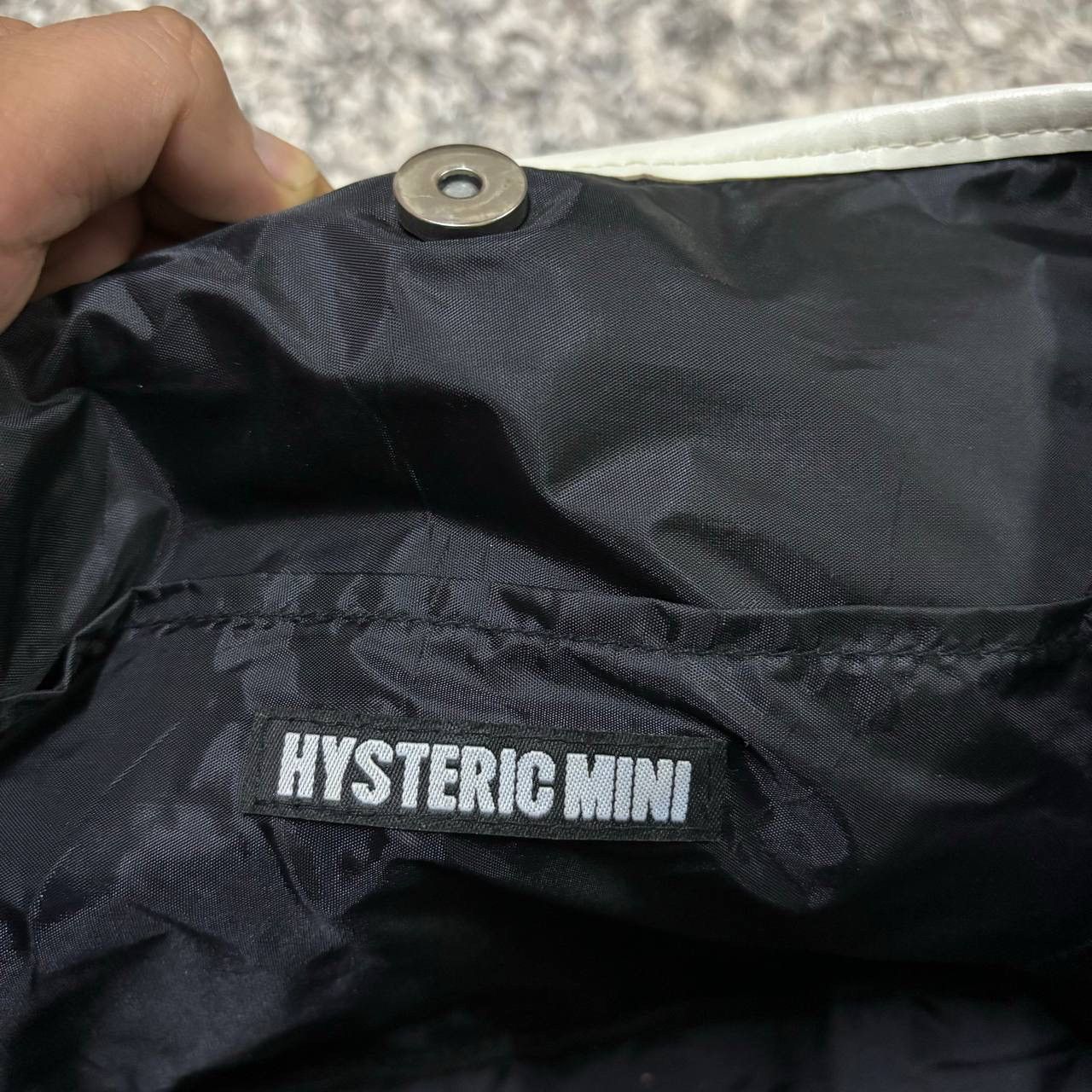 Hysteric Glamour Hysteric Glamour Mini Multicolor Tote Bag Messengger Bag Size ONE SIZE - 10 Thumbnail