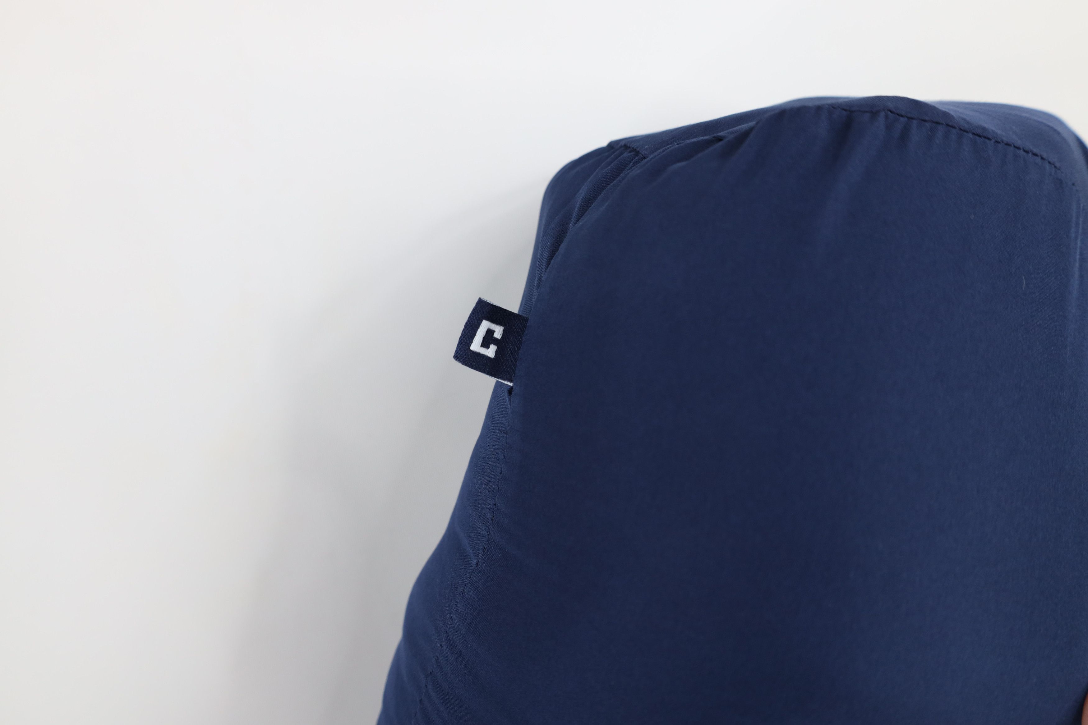 Chaps × Vintage Chaps Logo Lightweight Packable Puffer Vest Jacket Navy Blue Size US XXL / EU 58 / 5 - 15 Thumbnail