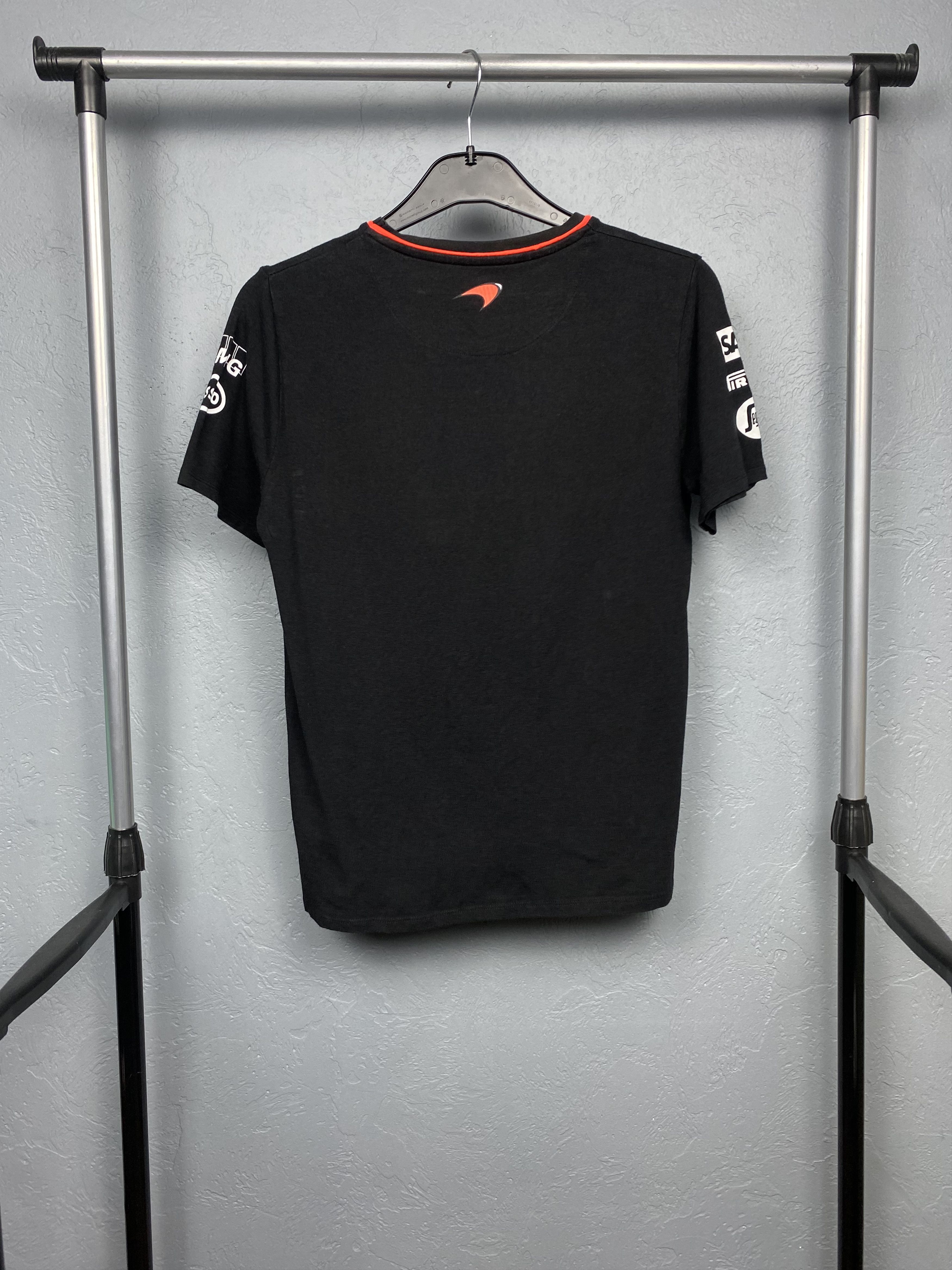 Honda × Mercedes-Benz McLaren Honda Racing Team Mens T-Shirt Size US S / EU 44-46 / 1 - 9 Thumbnail