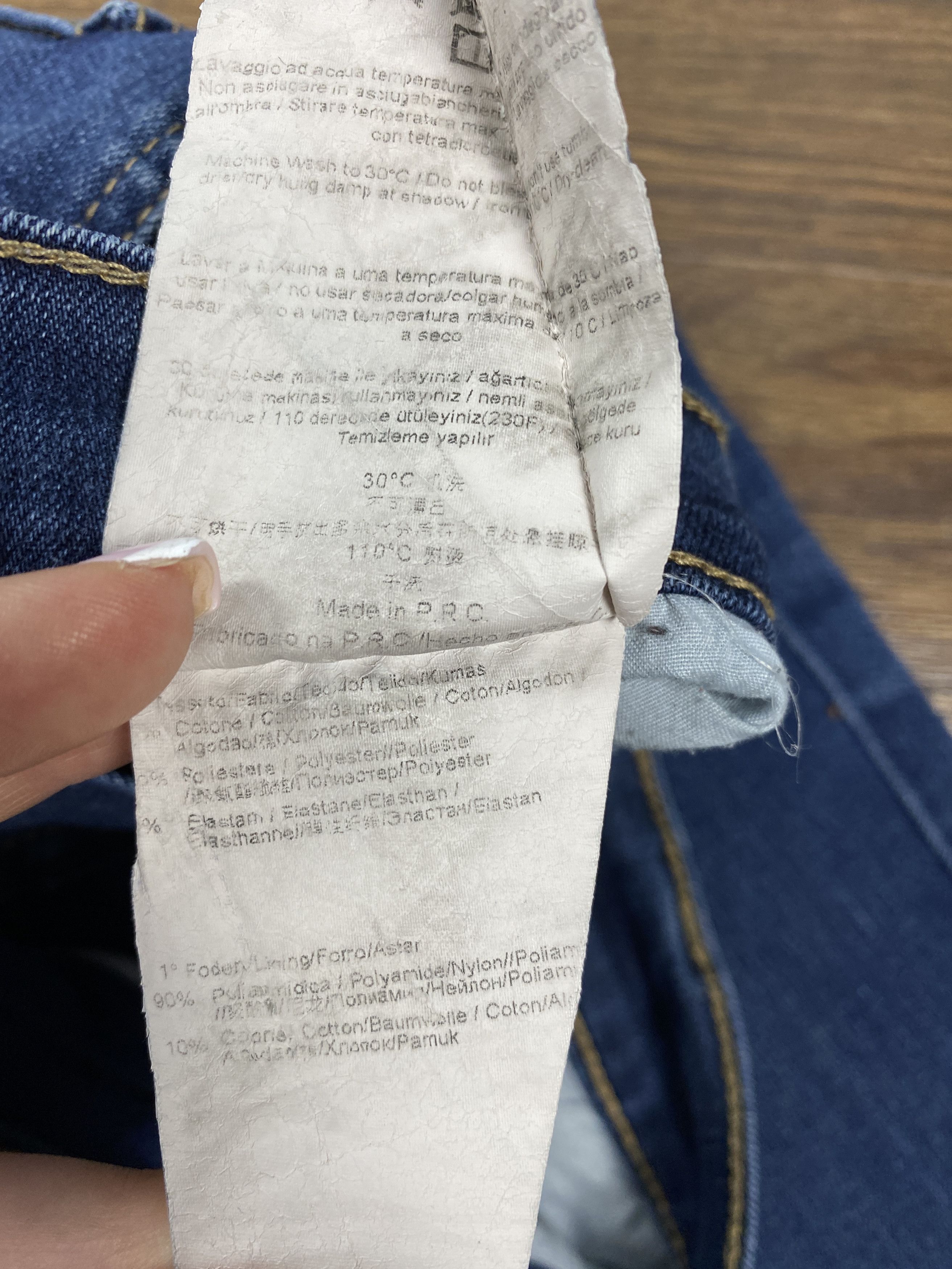 Versace × Versace Jeans Couture × Vintage Versace Jeans Couture denim pants slim fit jeans Size US 30 / EU 46 - 8 Thumbnail