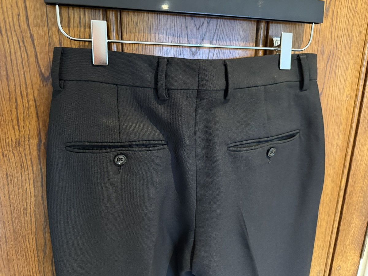 Celine Celine black trousers pants Hedi Slimane sz 44 28” 29” Size 38R - 13 Thumbnail