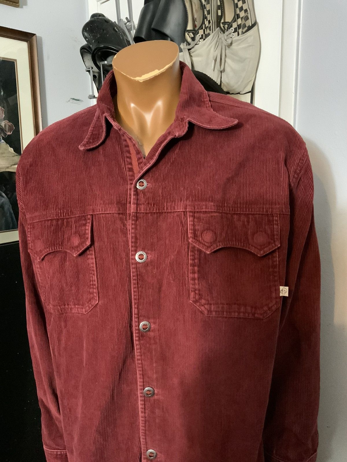 Patagonia Patagonia Rhythm Corduroy 2005 Sawtooth Ranch Western Jacket Size US L / EU 52-54 / 3 - 10 Thumbnail