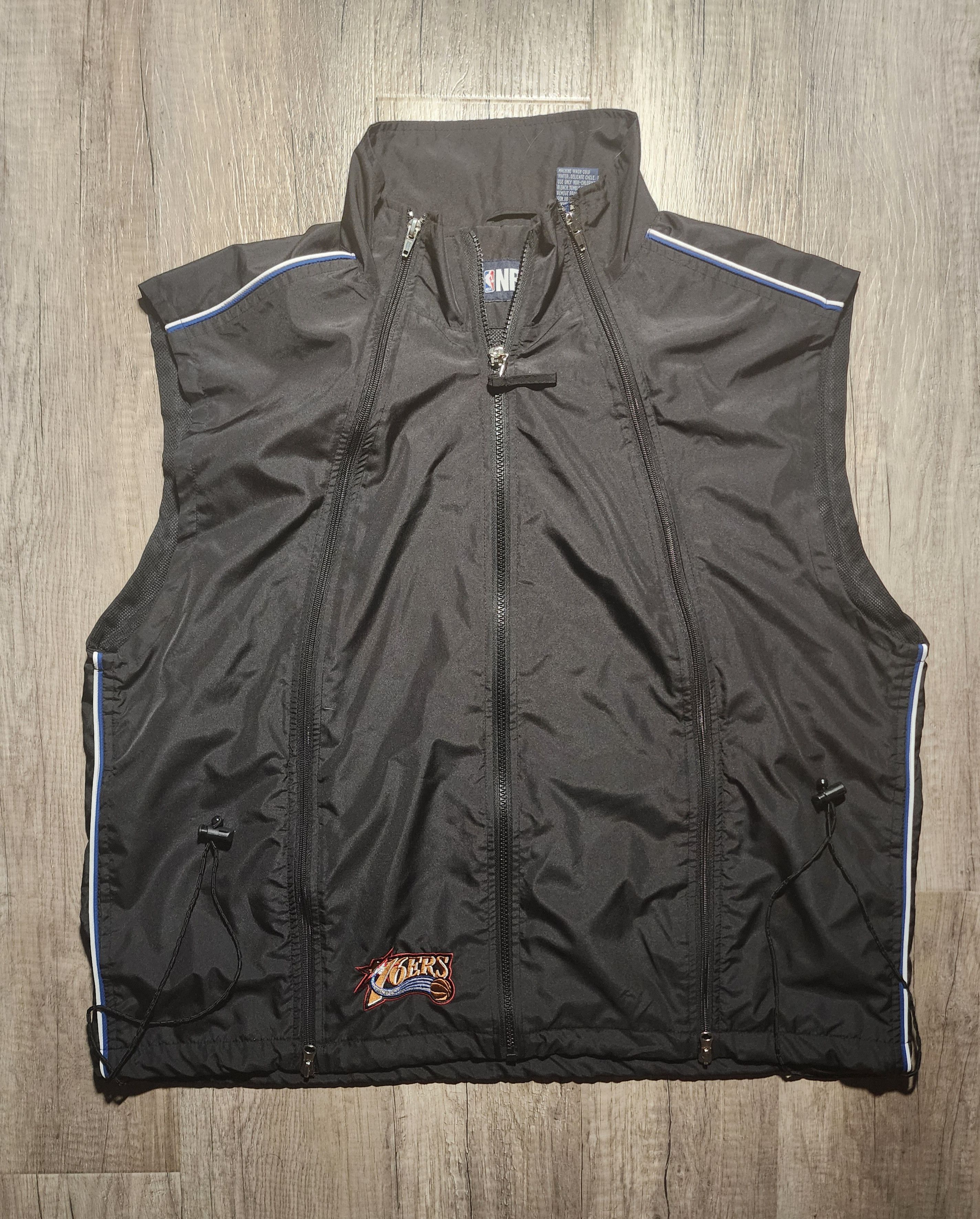 NBA Nba 76er black vest Size US L / EU 52-54 / 3 - 2 Thumbnail