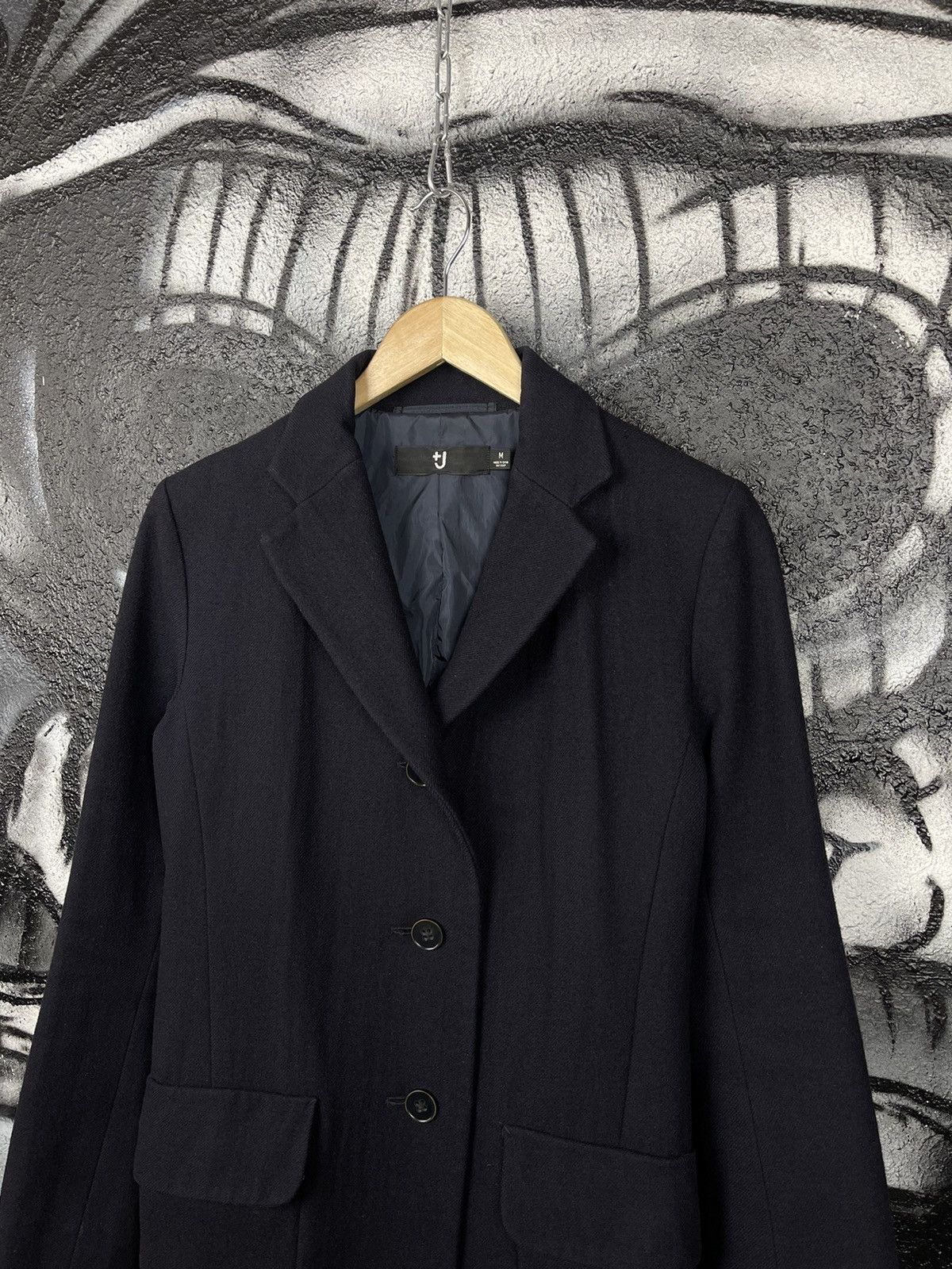 Uniqlo J+ Uniqlo x Jil Sander Wool Blend Overcoat Jacket Women’s Size M / US 6-8 / IT 42-44 - 3 Thumbnail
