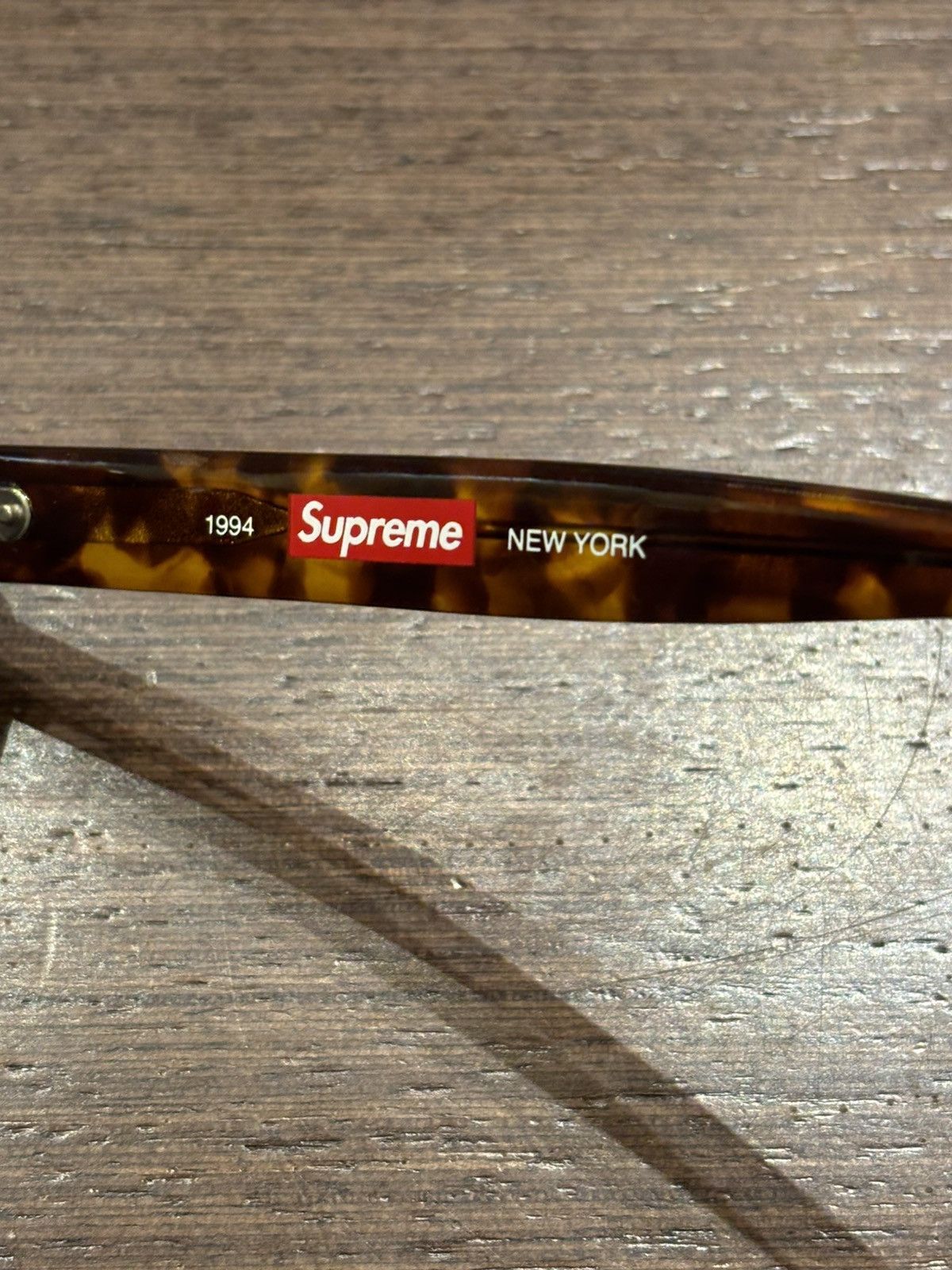 Supreme Supreme Brown Sunglasses Size ONE SIZE - 6 Thumbnail