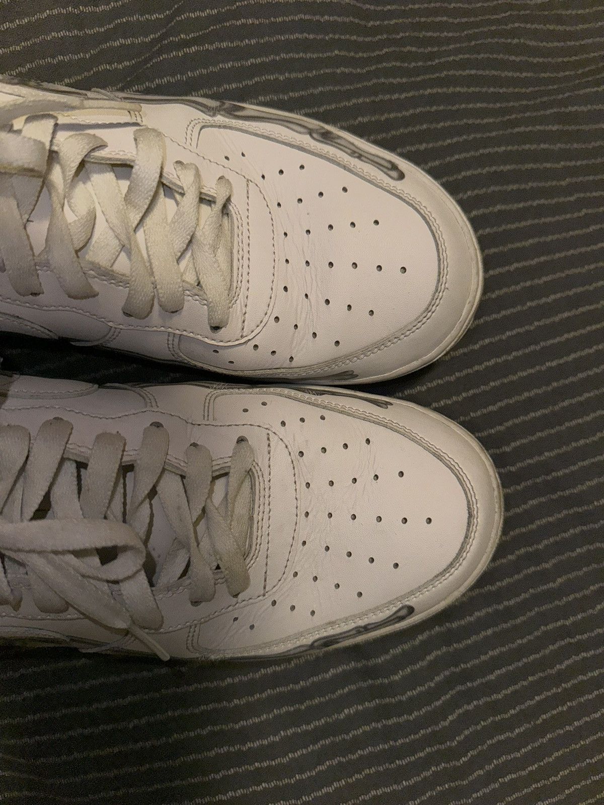 Nike 2018 nike skeleton Air Force one Size US 13 / EU 46 - 3 Thumbnail