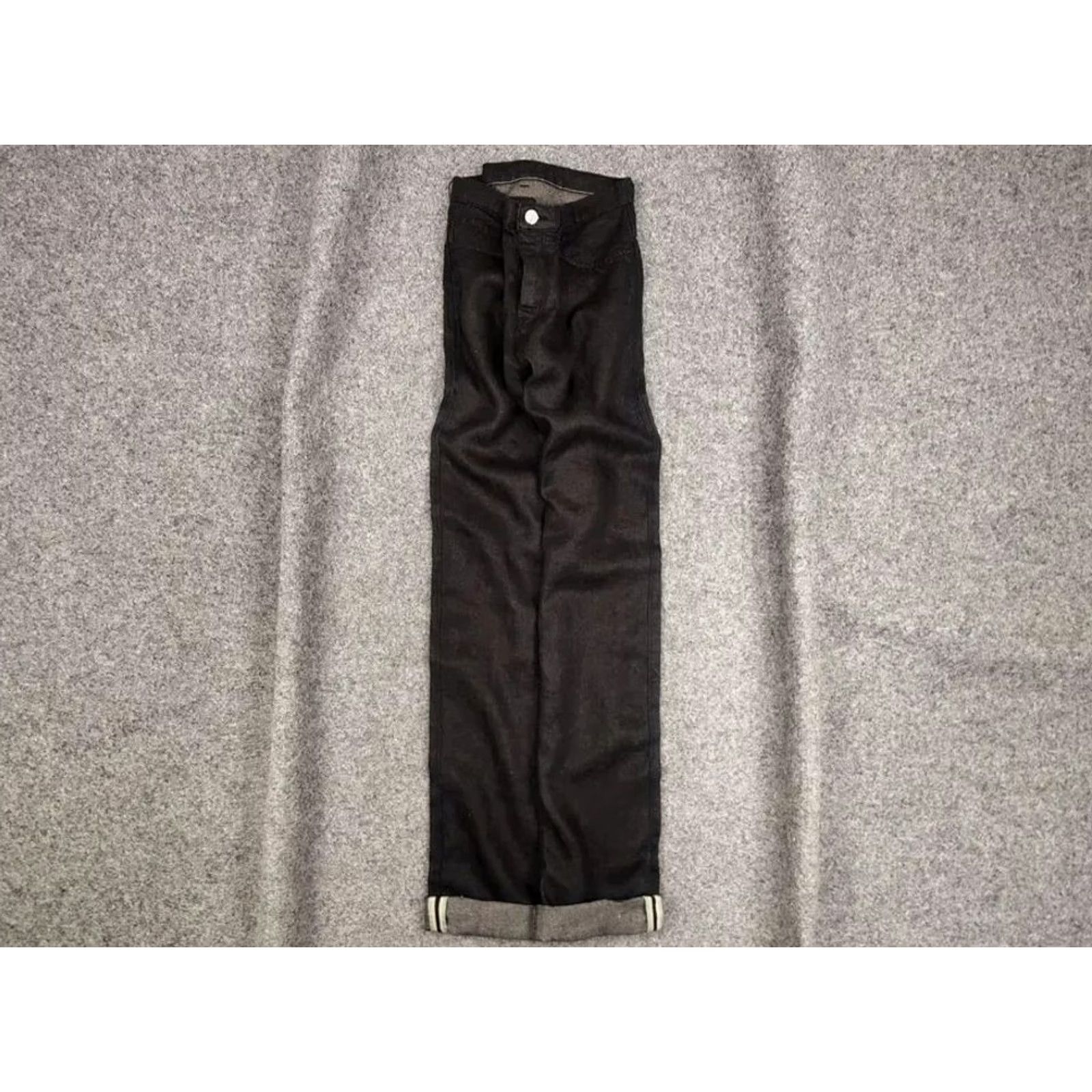 Freitag VINTAGE Freitag E100 Female jeans pants 30 Blue 90s Logo Denim 5-Pocket Regular Straight Size US 30 / EU 46 - 2 Thumbnail