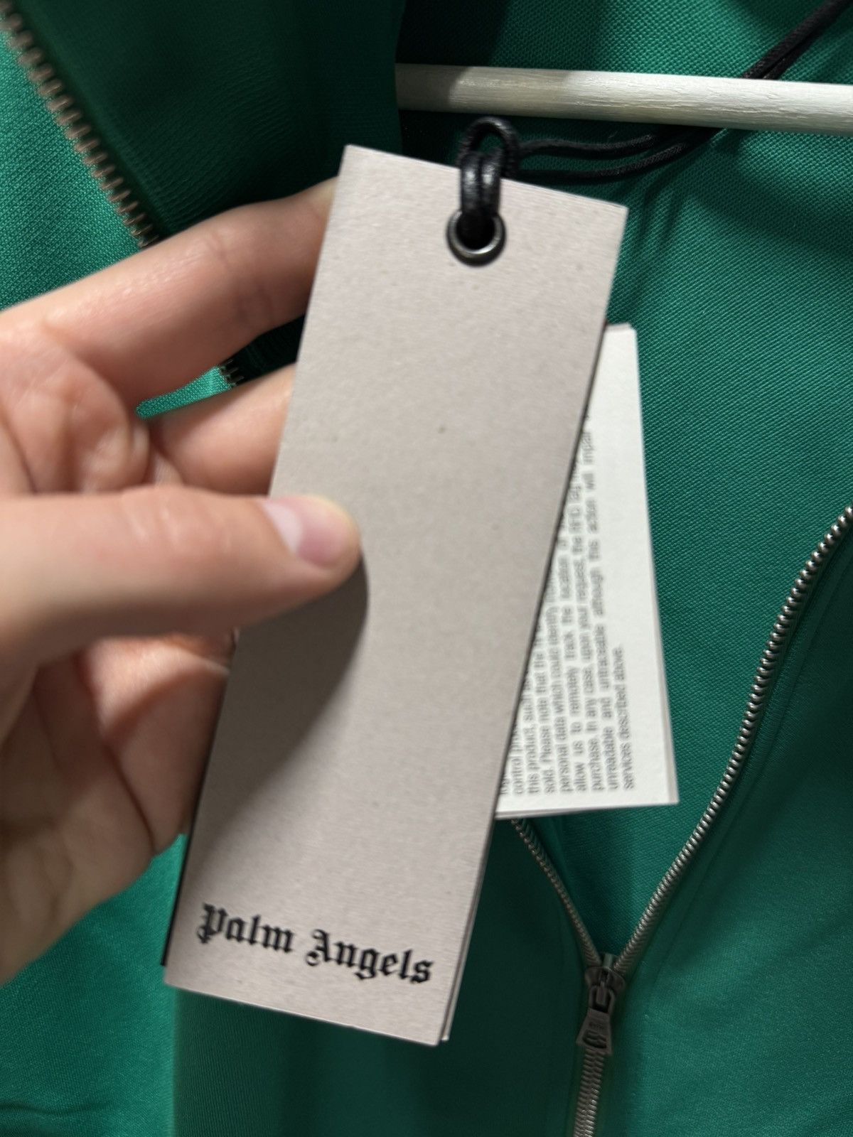 Palm Angels Palm Angels New Classic Track Jacket NEW 700$ Size US S / EU 44-46 / 1 - 4 Thumbnail