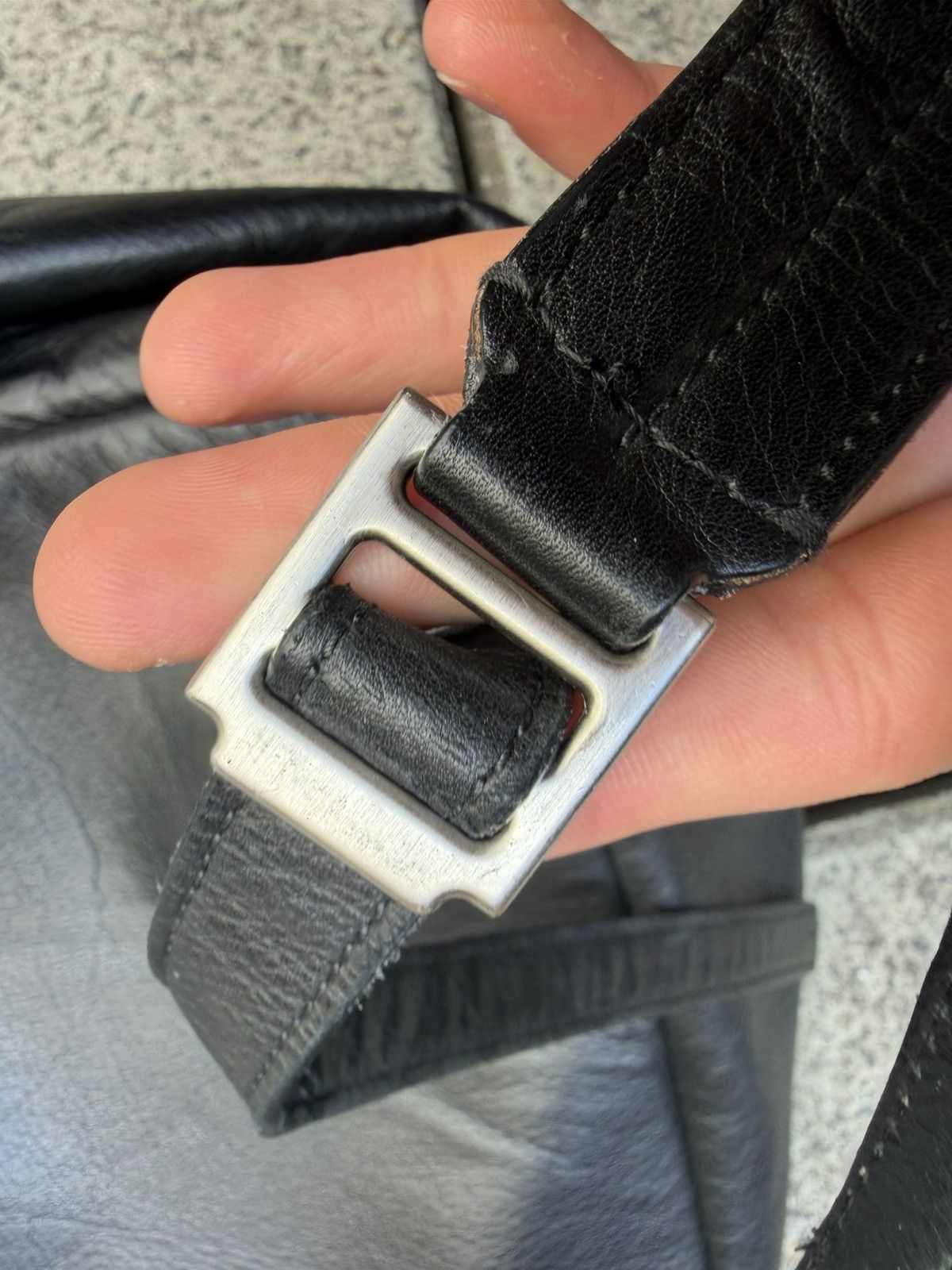 Rick Owens RICK OWENS SS19 BABEL BACKPACK Size ONE SIZE - 14 Thumbnail