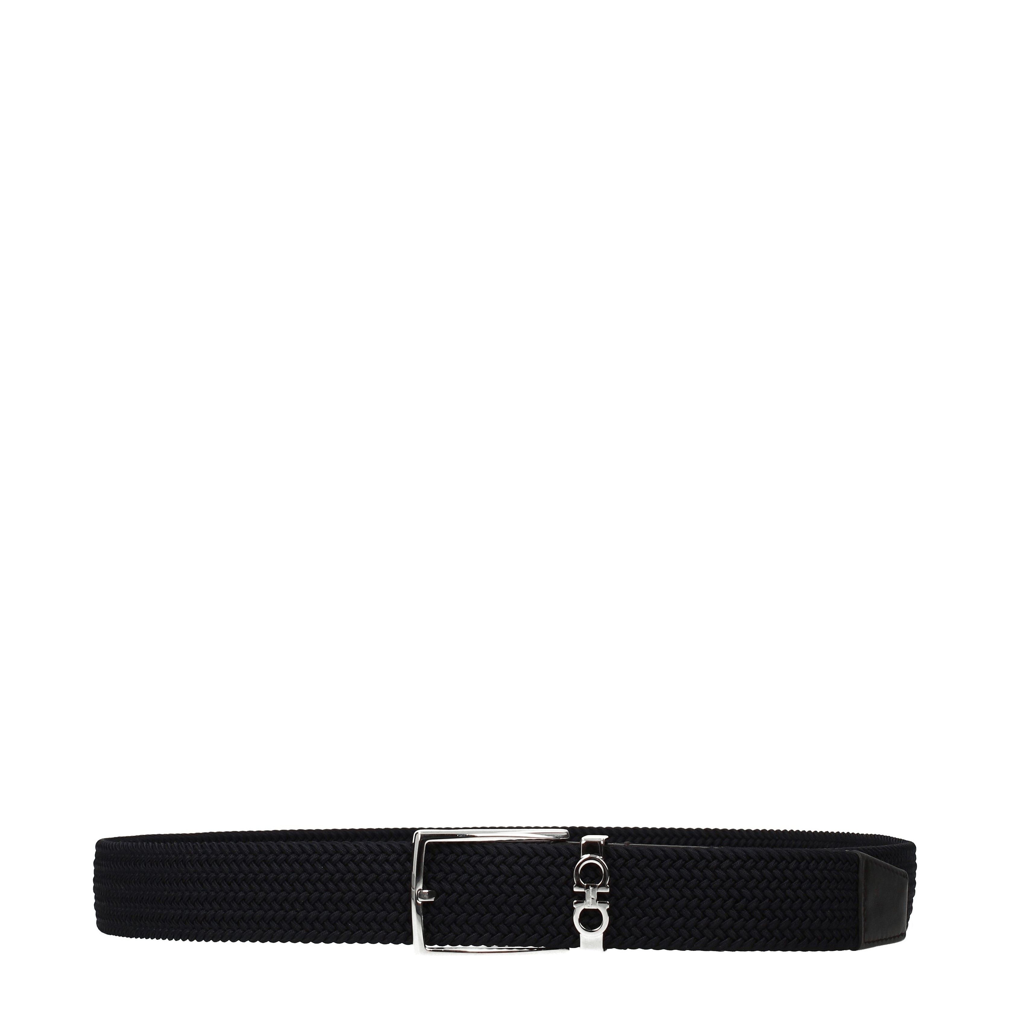 Salvatore Ferragamo Belt in Fabric Size ONE SIZE - 1 Preview