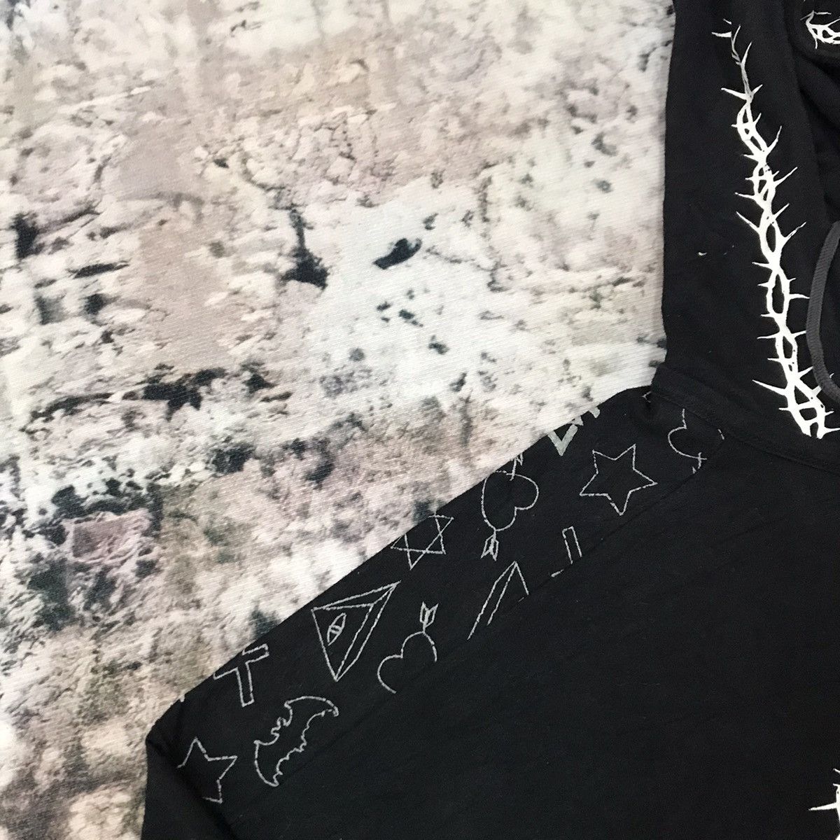 If Six Was Nine × Japanese Brand × Vintage Hell Cat Punks Not Dead Pullover Long Sweater Hoodie Size M / US 6-8 / IT 42-44 - 3 Thumbnail