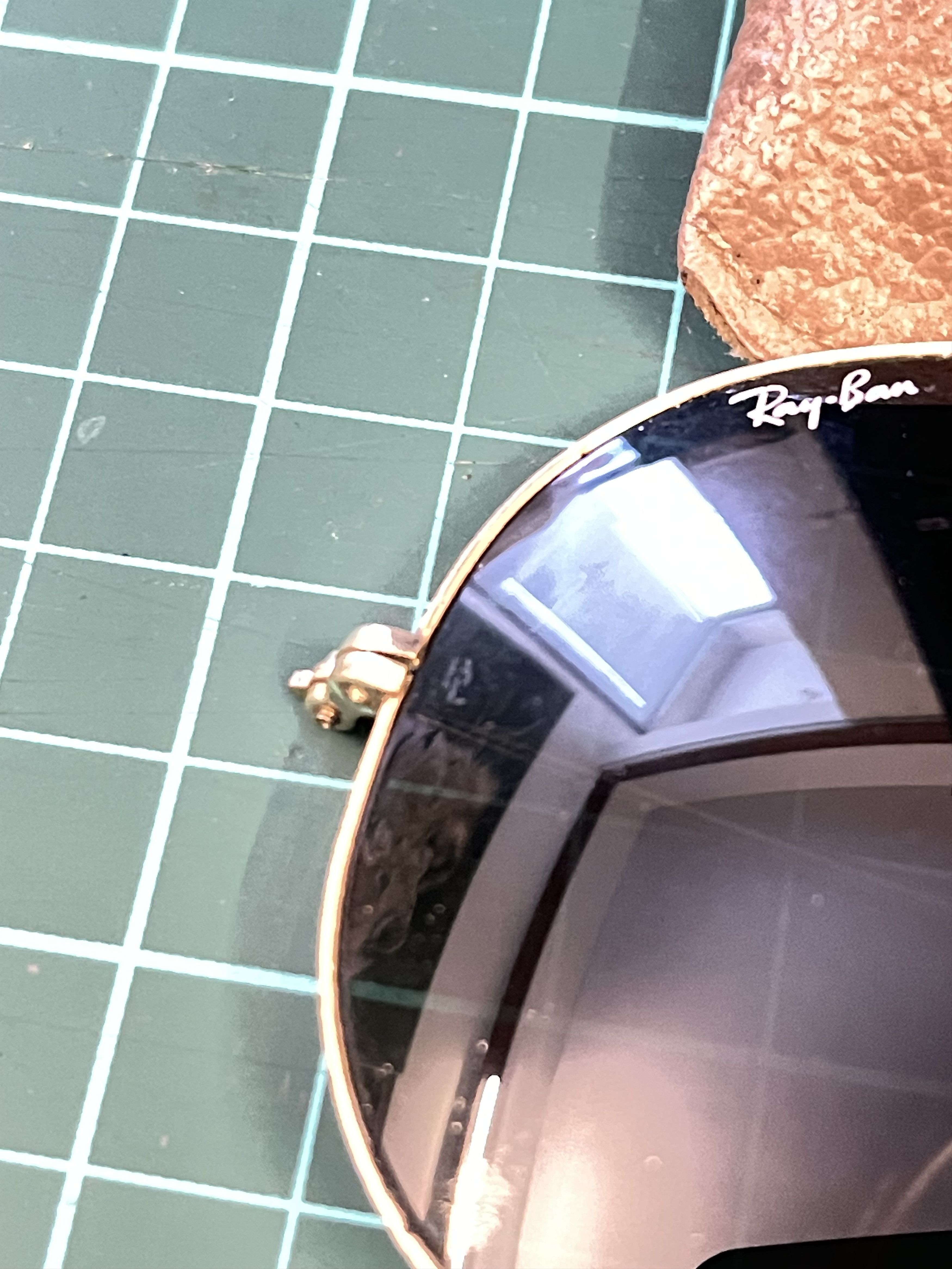 Bausch & Lomb × RayBan Vintage Ray ban B&L shooter Size ONE SIZE - 2 Thumbnail