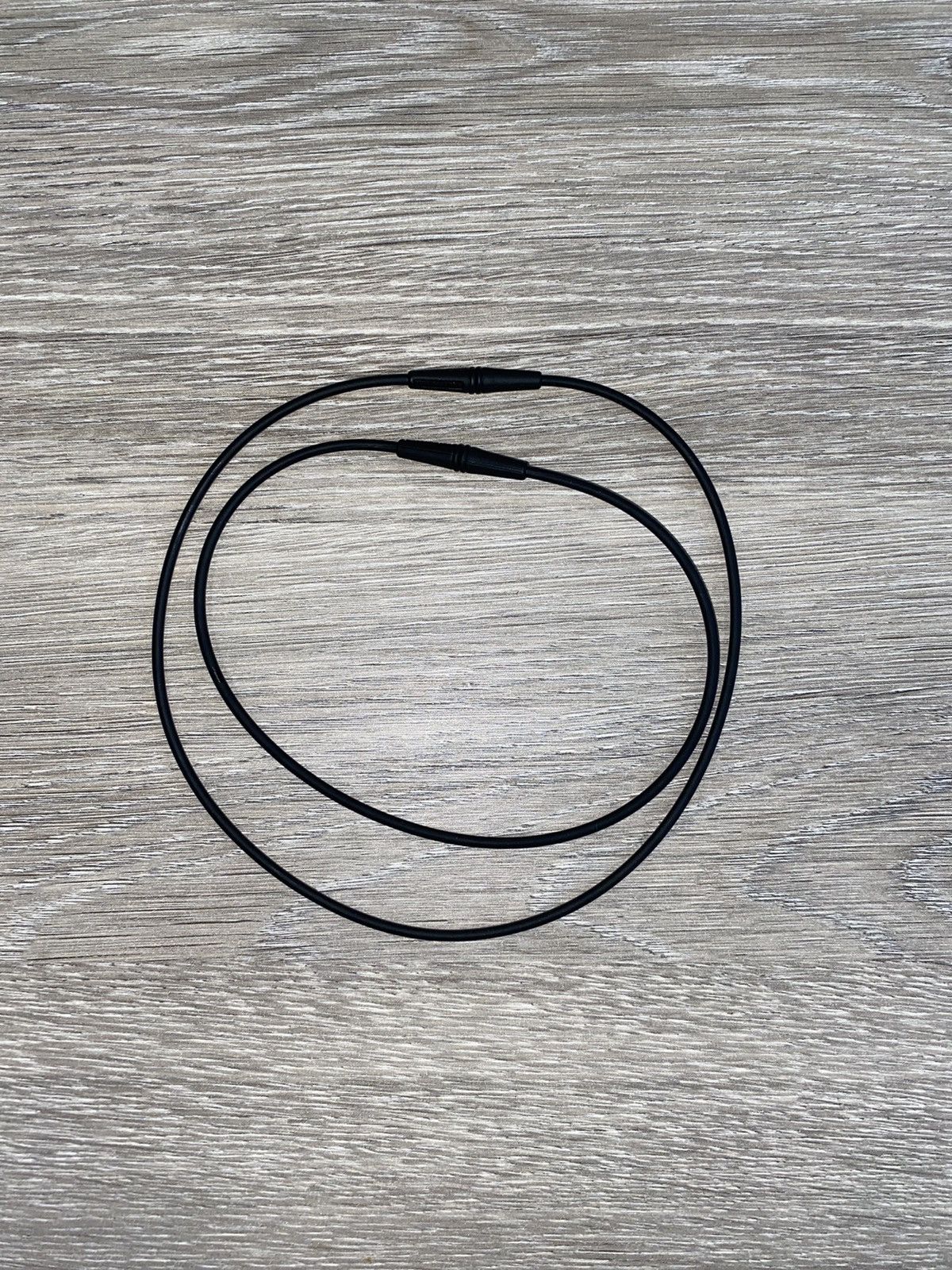 image of Undercover 2 X Rubber Necklace Set in Black, Men's