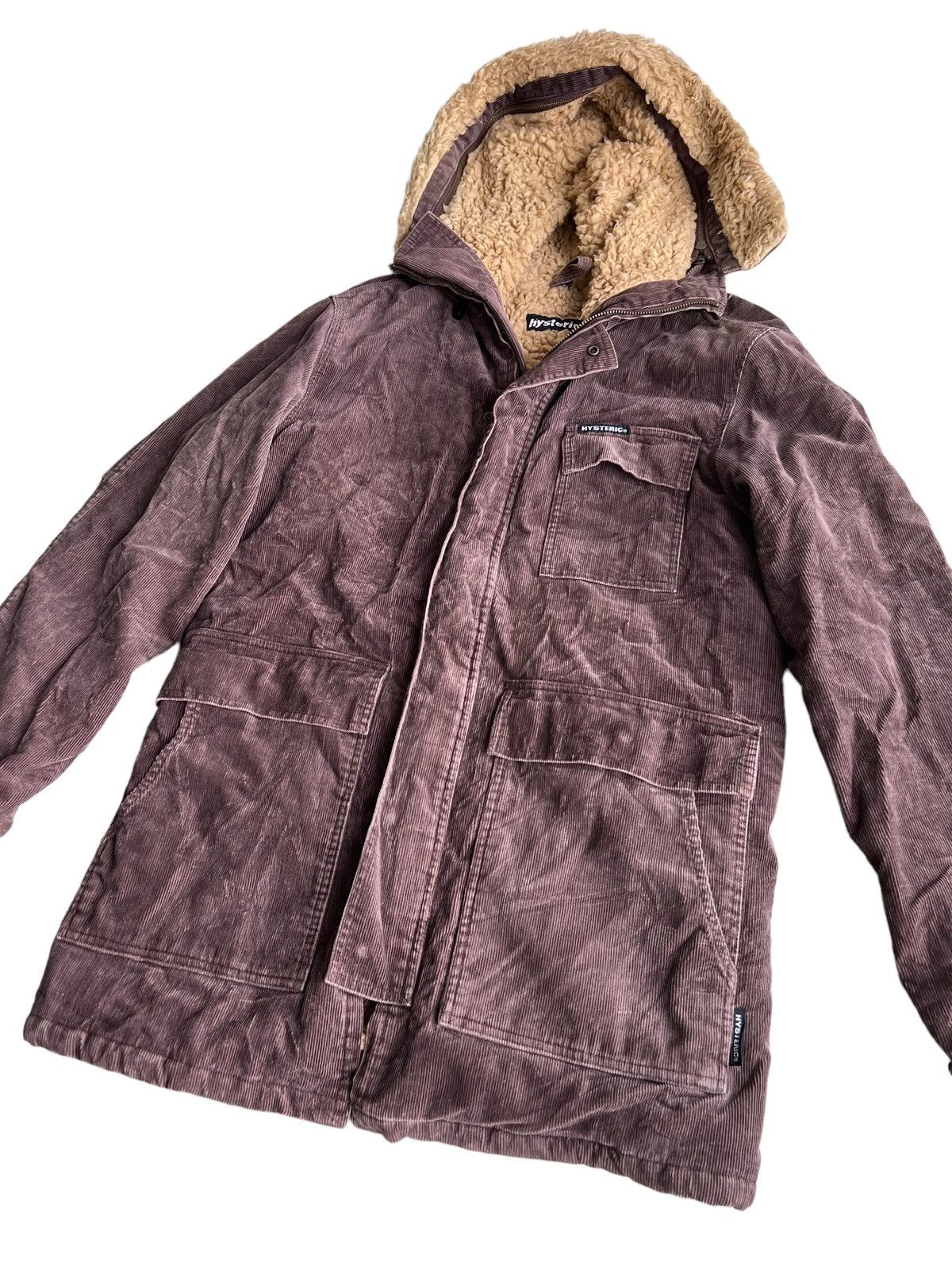 Hysteric Glamour Hysteric Glamour Heavy Fur Lining Hoodie Parka Coat Jacket Size US M / EU 48-50 / 2 - 2 Thumbnail