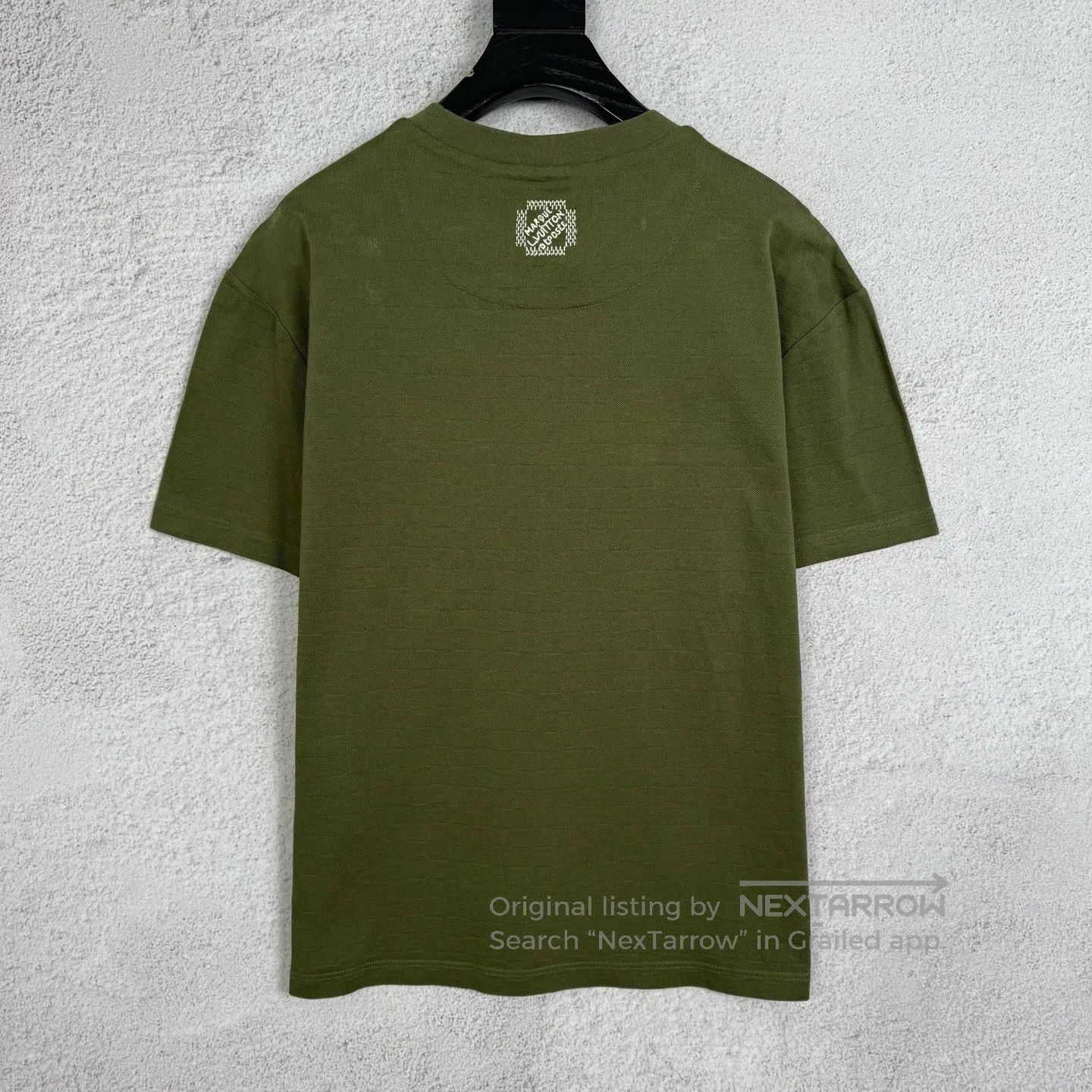 Louis Vuitton Louis Vuitton SS25 Solid Color Round Neck Jacquard Embroid Size US M / EU 48-50 / 2 - 2 Thumbnail