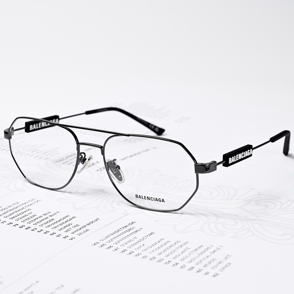 Balenciaga BALENCIAGA BB0117O GLASSES Size ONE SIZE - 2 Thumbnail