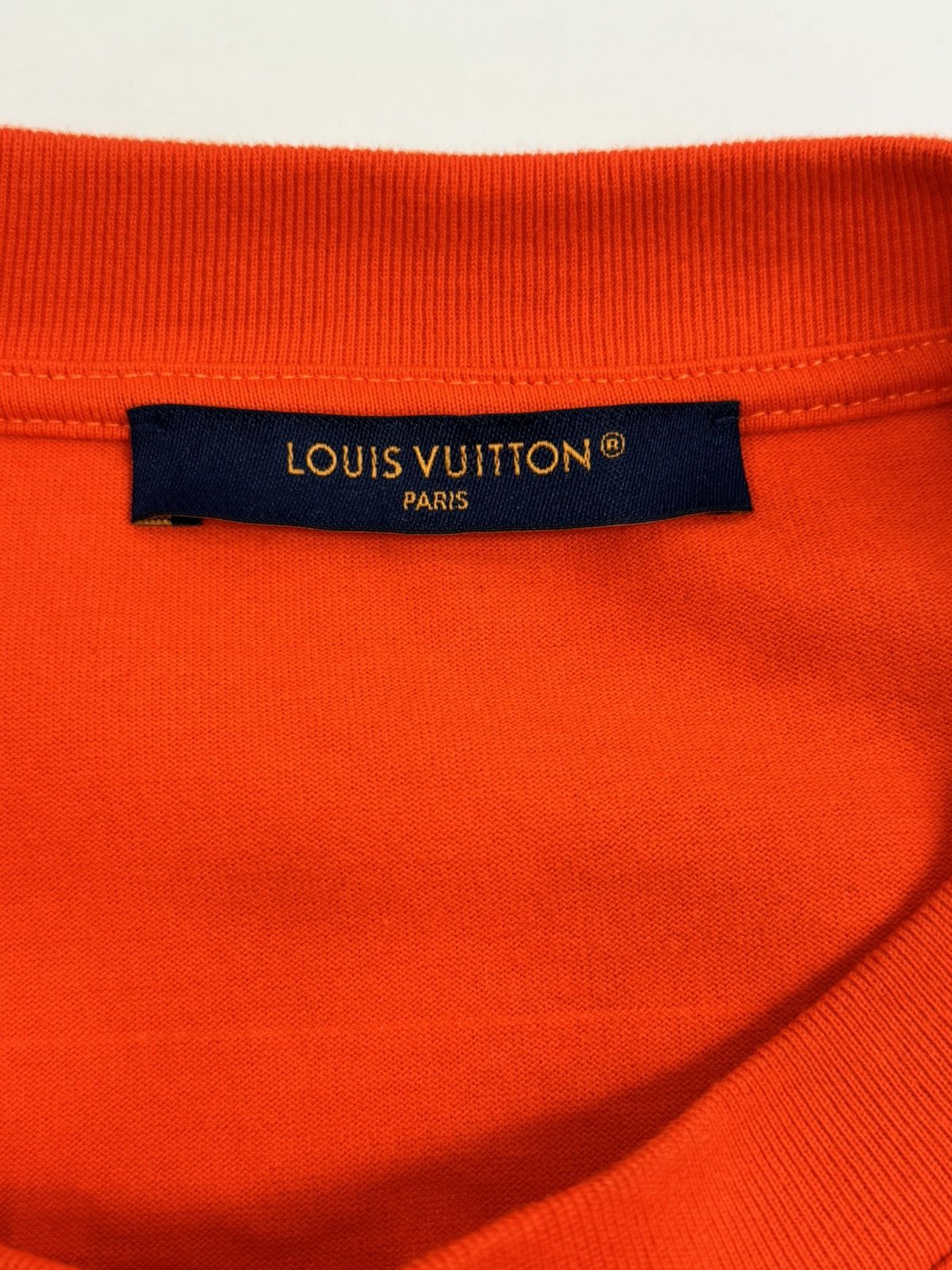 Louis Vuitton LOGO PRINT T-SHIRT Size US XL / EU 56 / 4 - 4 Thumbnail