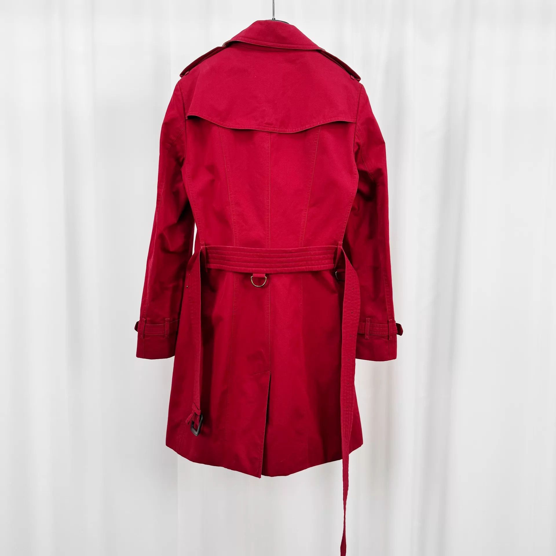 Burberry Burberry Women's Trench Coat Check Lining UK8 98 New Size S / US 4 / IT 40 - 2 Thumbnail