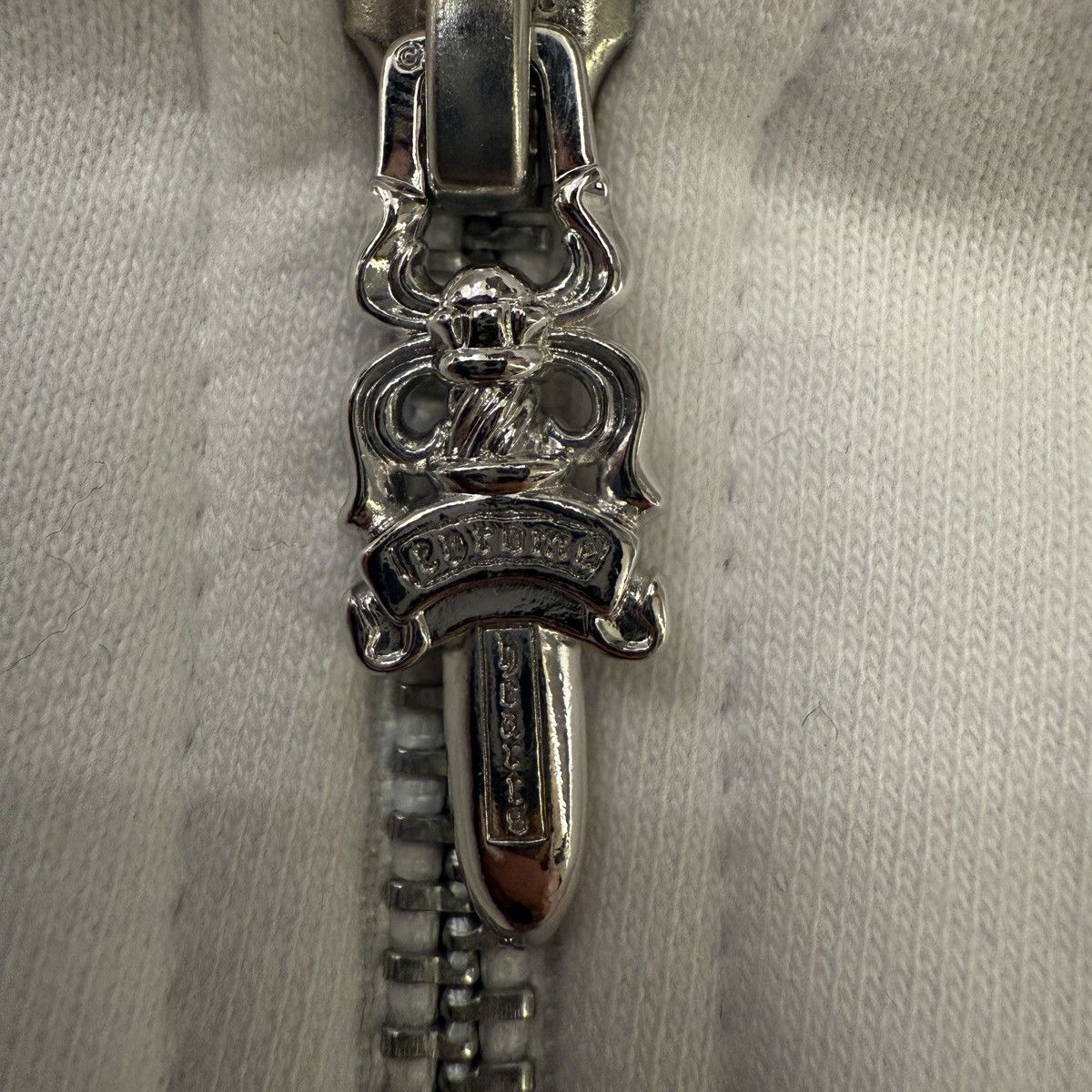 Chrome Hearts Chrome Hearts black Print Arm Logo Zip Up Hoodie Size US L / EU 52-54 / 3 - 4 Thumbnail