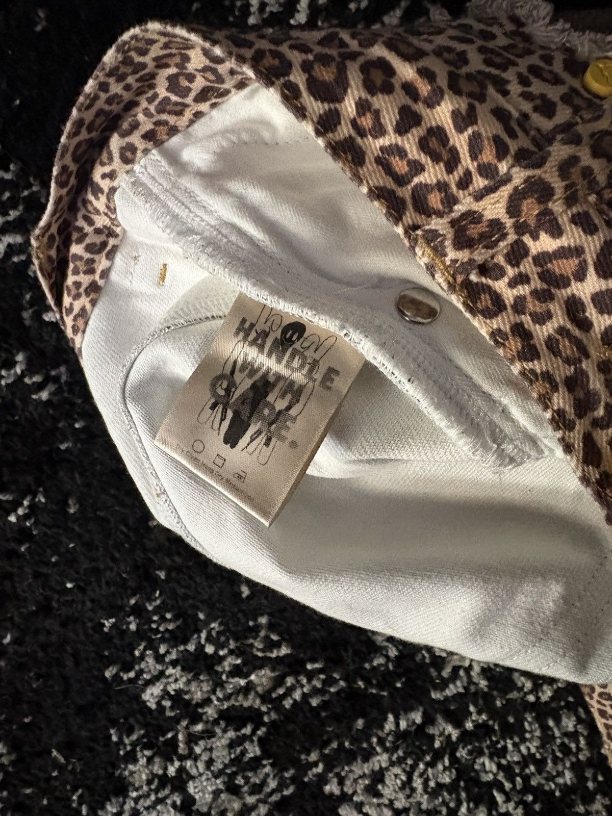 Other Wrst IG brand pants camoflauge with cheetaprint Size US 32 / EU 48 - 9 Thumbnail