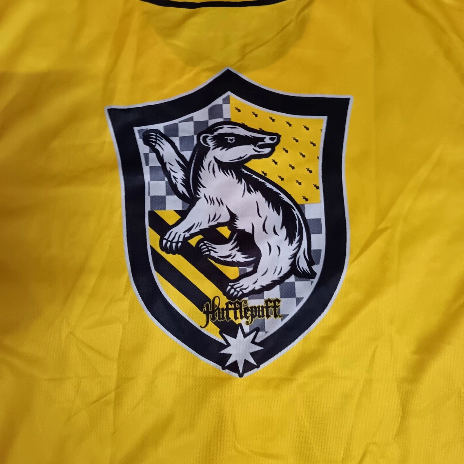 MLB Miami Marlins Harry Porter Hufflepuff SGA Baseball Jersey Size US XL / EU 56 / 4 - 5 Thumbnail