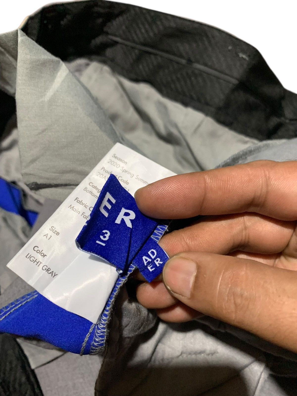 Ader Error SS20 Ader Error side Taped baggy pants trouser Size US 30 / EU 46 - 12 Thumbnail