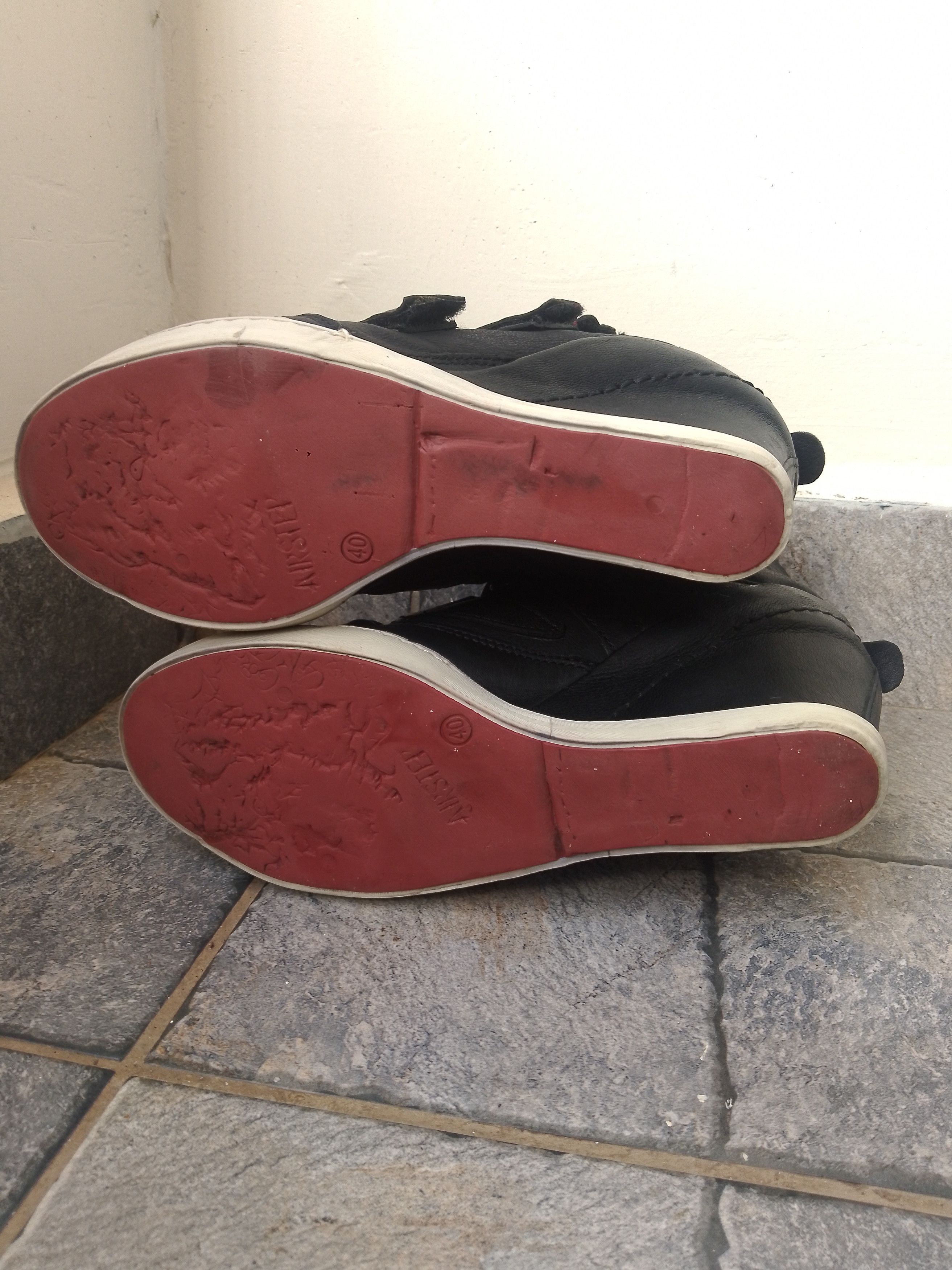 A.S.98 AS 98 leather wedge sneakers Size US 10 / IT 40 - 7 Thumbnail