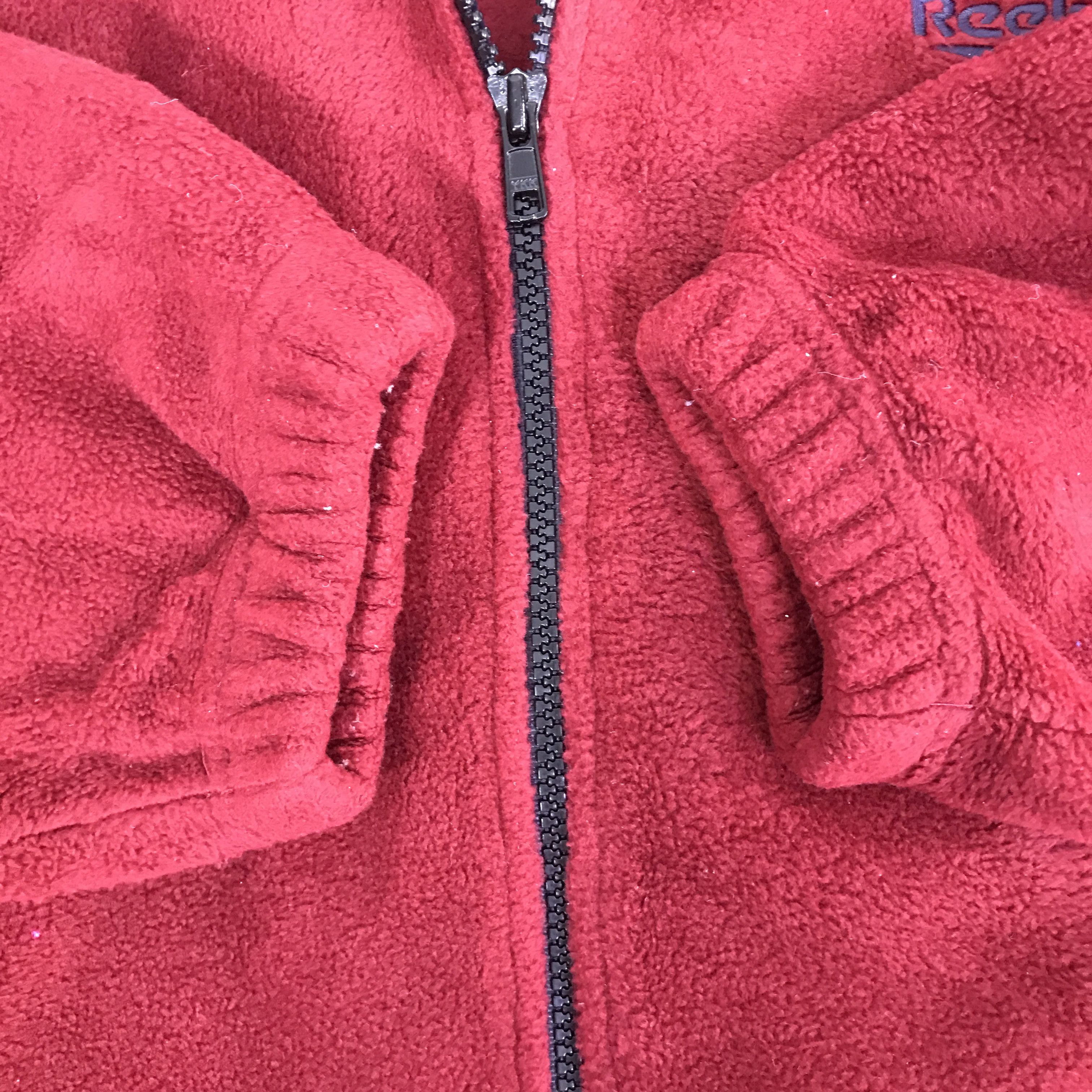 Reebok REEBOK FLEECE JACKET K91B9 Size US L / EU 52-54 / 3 - 9 Thumbnail