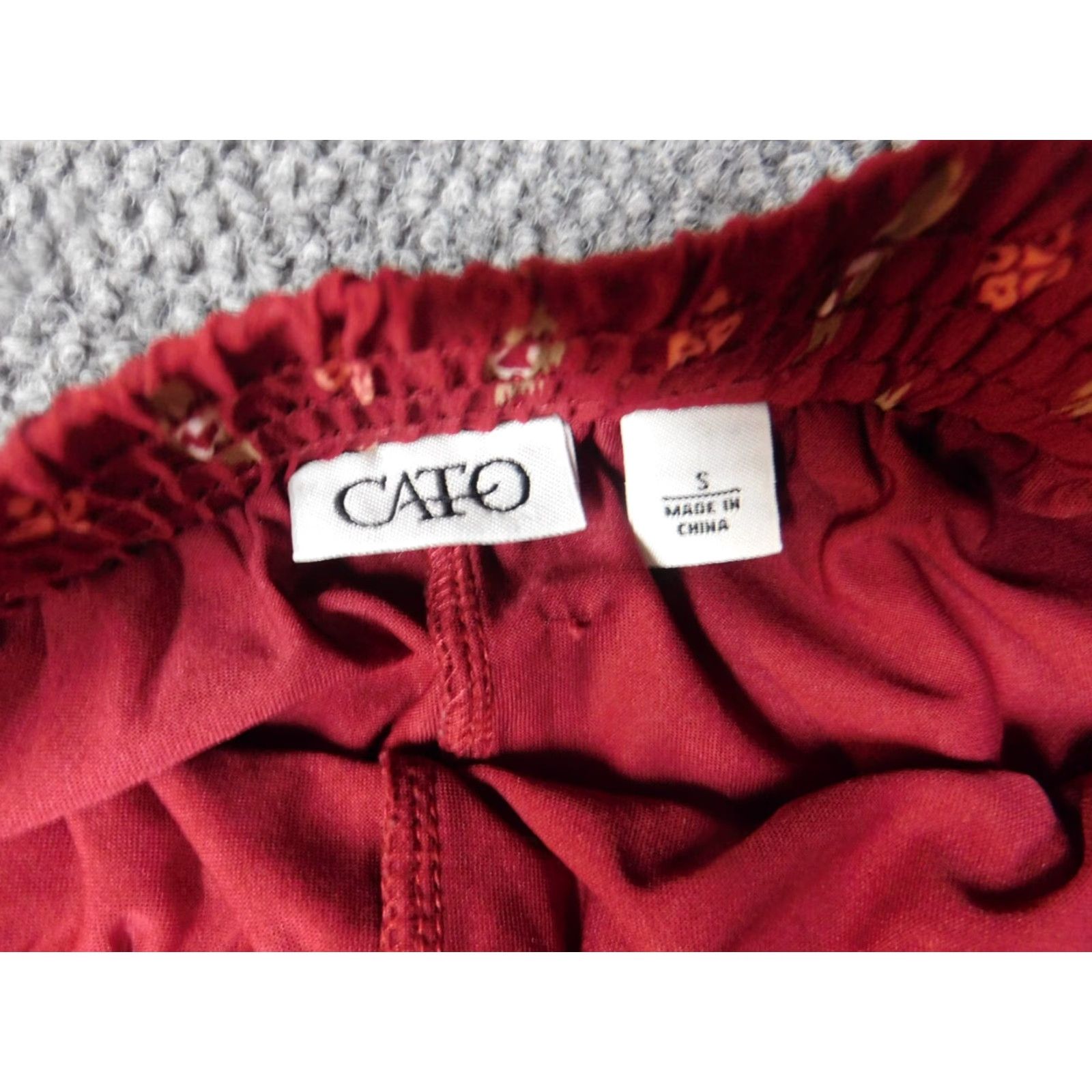 Vintage UNIONBAY Cato Womens Shorts S Blue Regular Stretch Denim Chino Mid Rise Zipper Classic Casual Summer Women Size 26" / US 2 / IT 38 - 6 Thumbnail