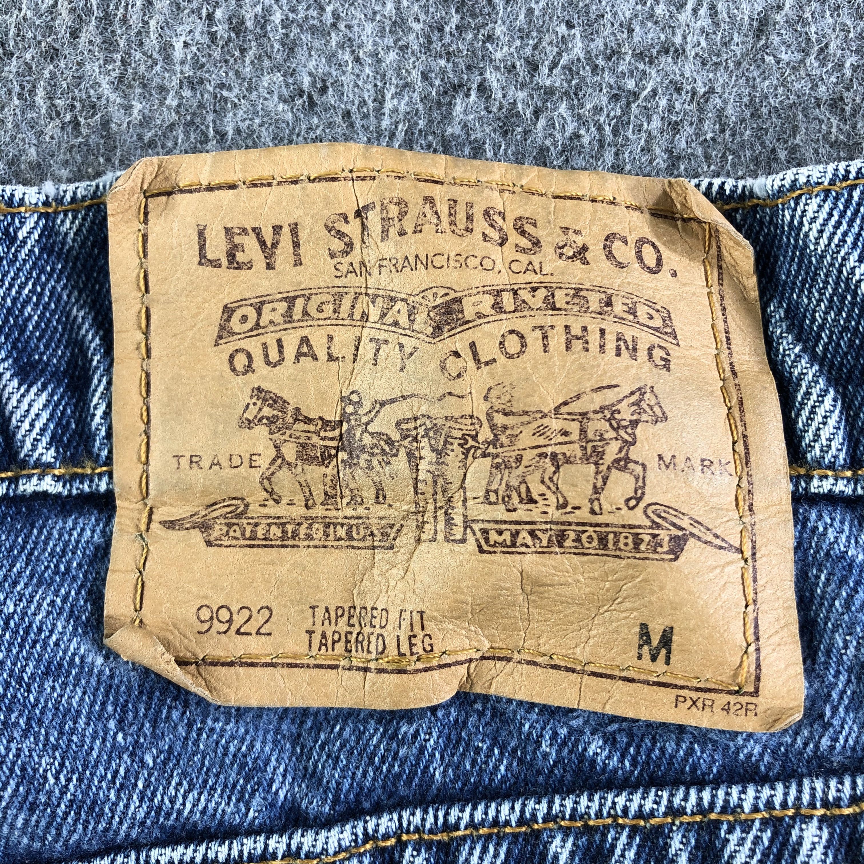 Levi's × Vintage Vintage Levis Jeans-J4331 Size US 41 - 5 Thumbnail