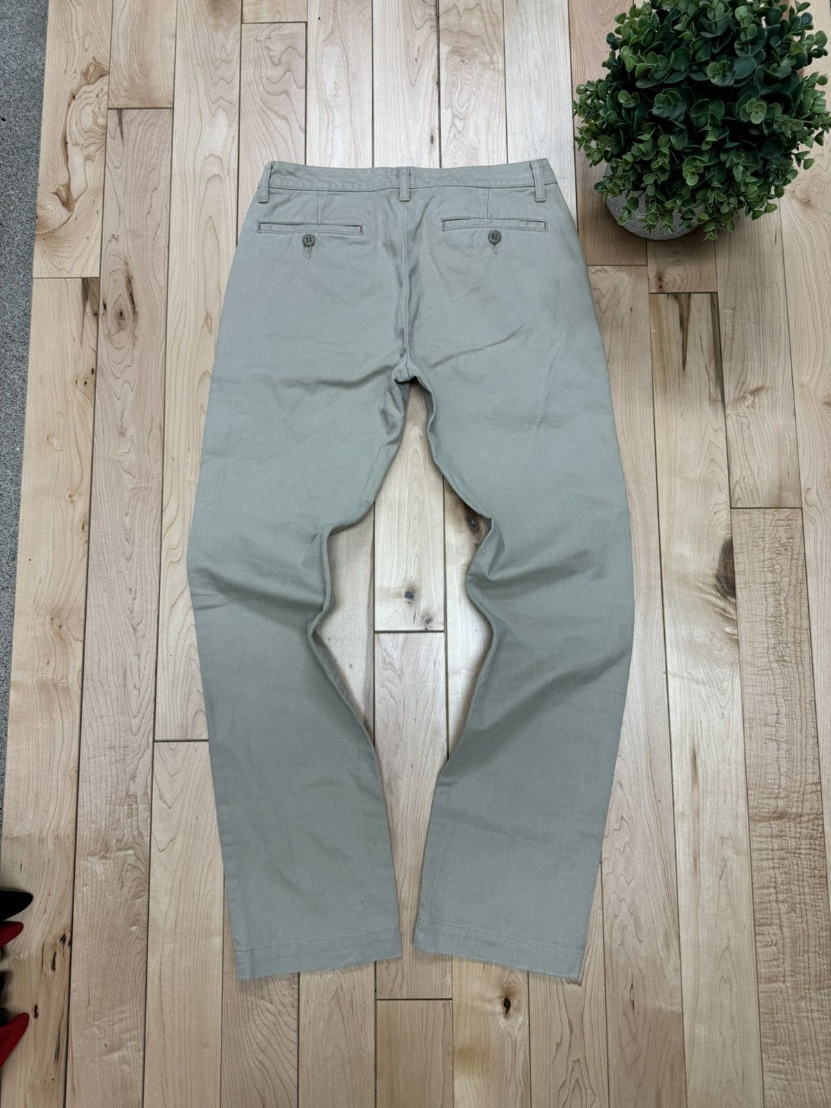 Kapital Kapital Boot Cut Tan Brown 4 Pocket Denim Size US 28 / EU 44 - 4 Thumbnail