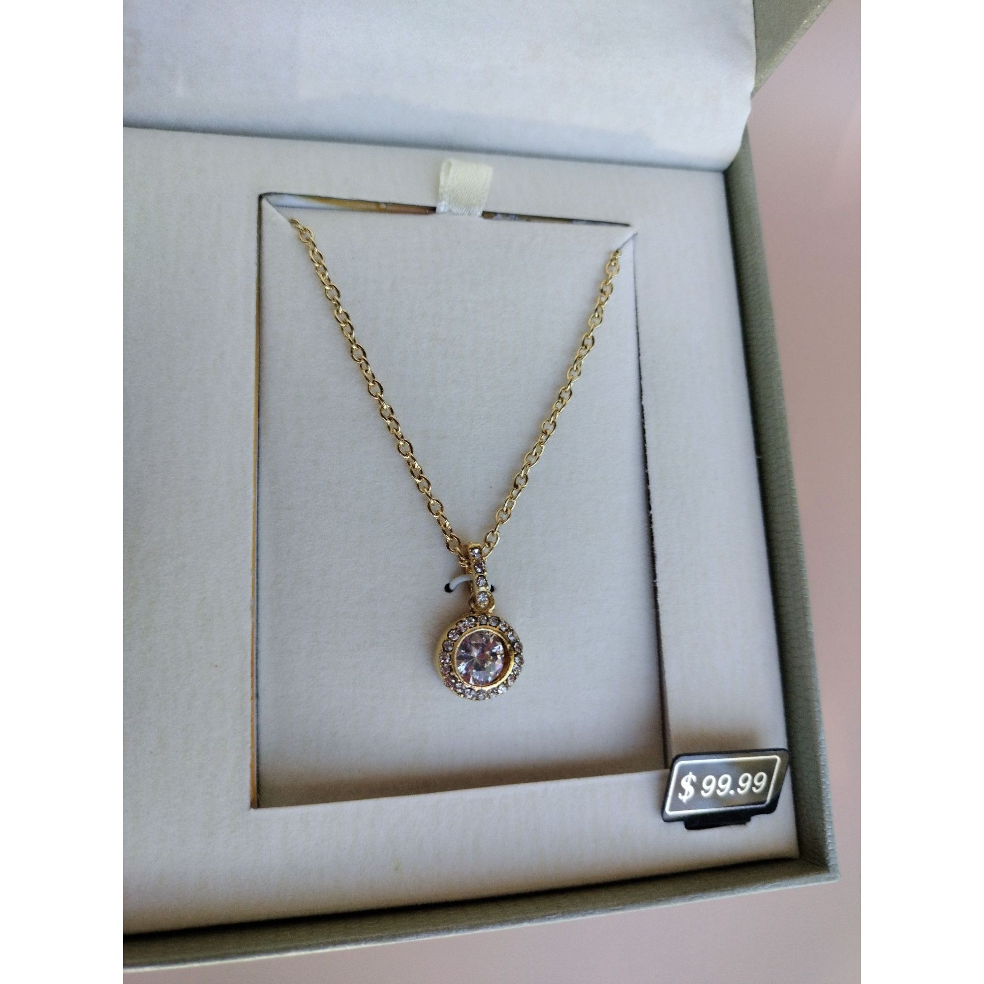 Vintage Cote D Azur Jewelry Set Watch Bracelet Necklace Gift Box Wom Size ONE SIZE - 6 Thumbnail
