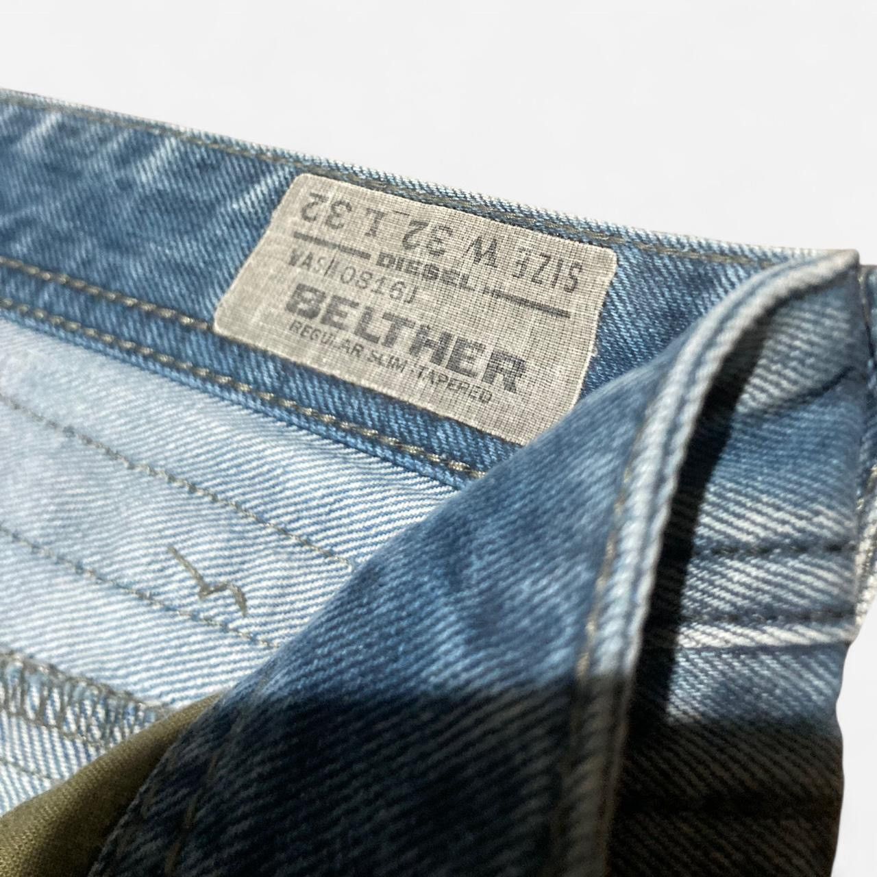 Diesel Diesel BELTHER Archival Vintage Jeans 32x32 Size US 32 / EU 48 - 3 Thumbnail