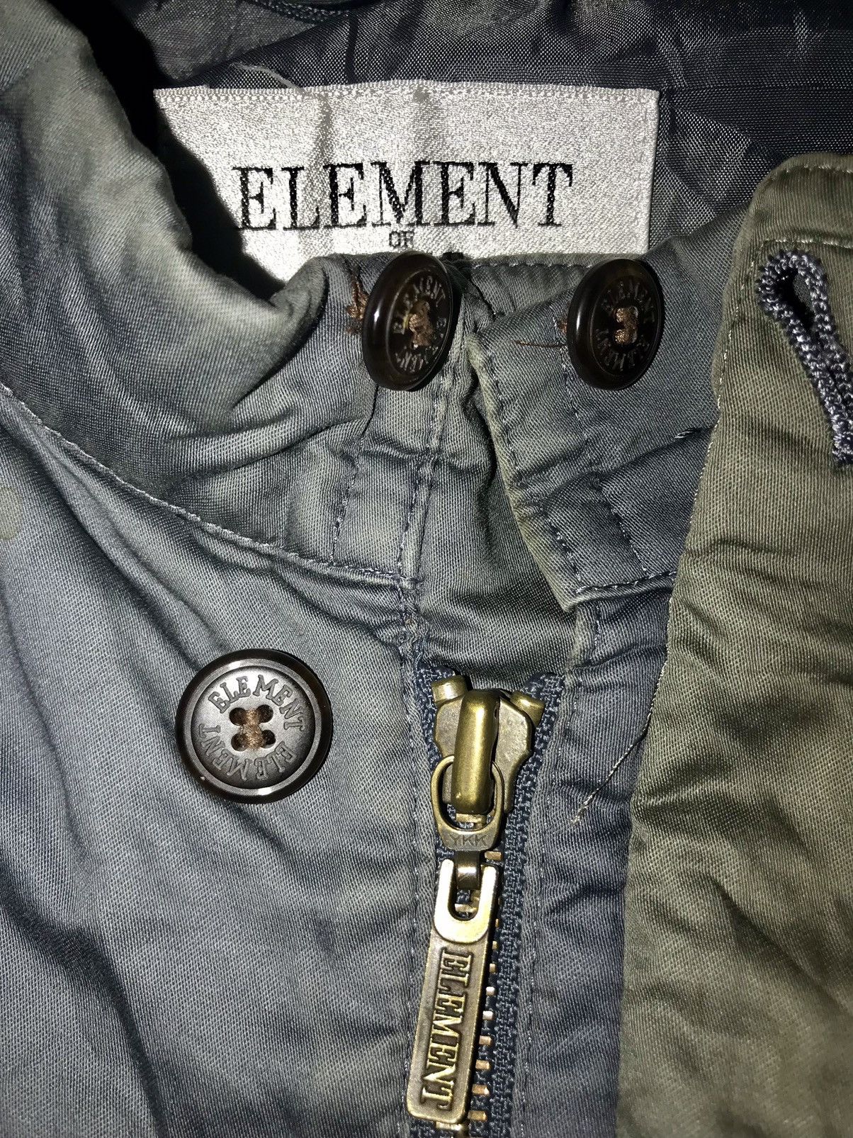 Element × Japanese Brand × Vintage Element Vintage Bomber Jacket Size US L / EU 52-54 / 3 - 8 Thumbnail