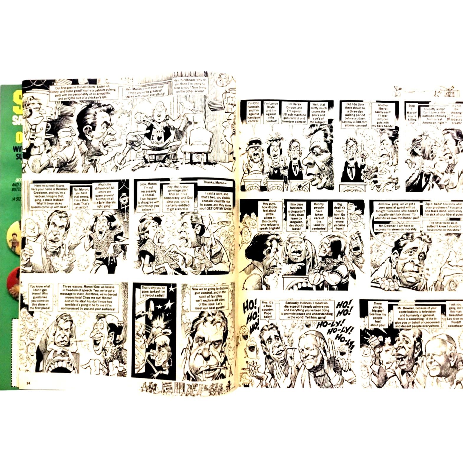 Other Mad Magazine April 1989 No. 286 Vintage 80s TV Shows Size ONE SIZE - 4 Thumbnail