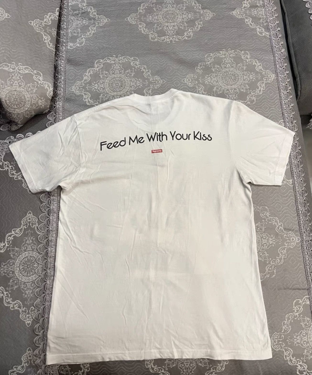 Supreme Supreme my bloody valentine feed me tee T-shirt Size US M / EU 48-50 / 2 - 4 Thumbnail