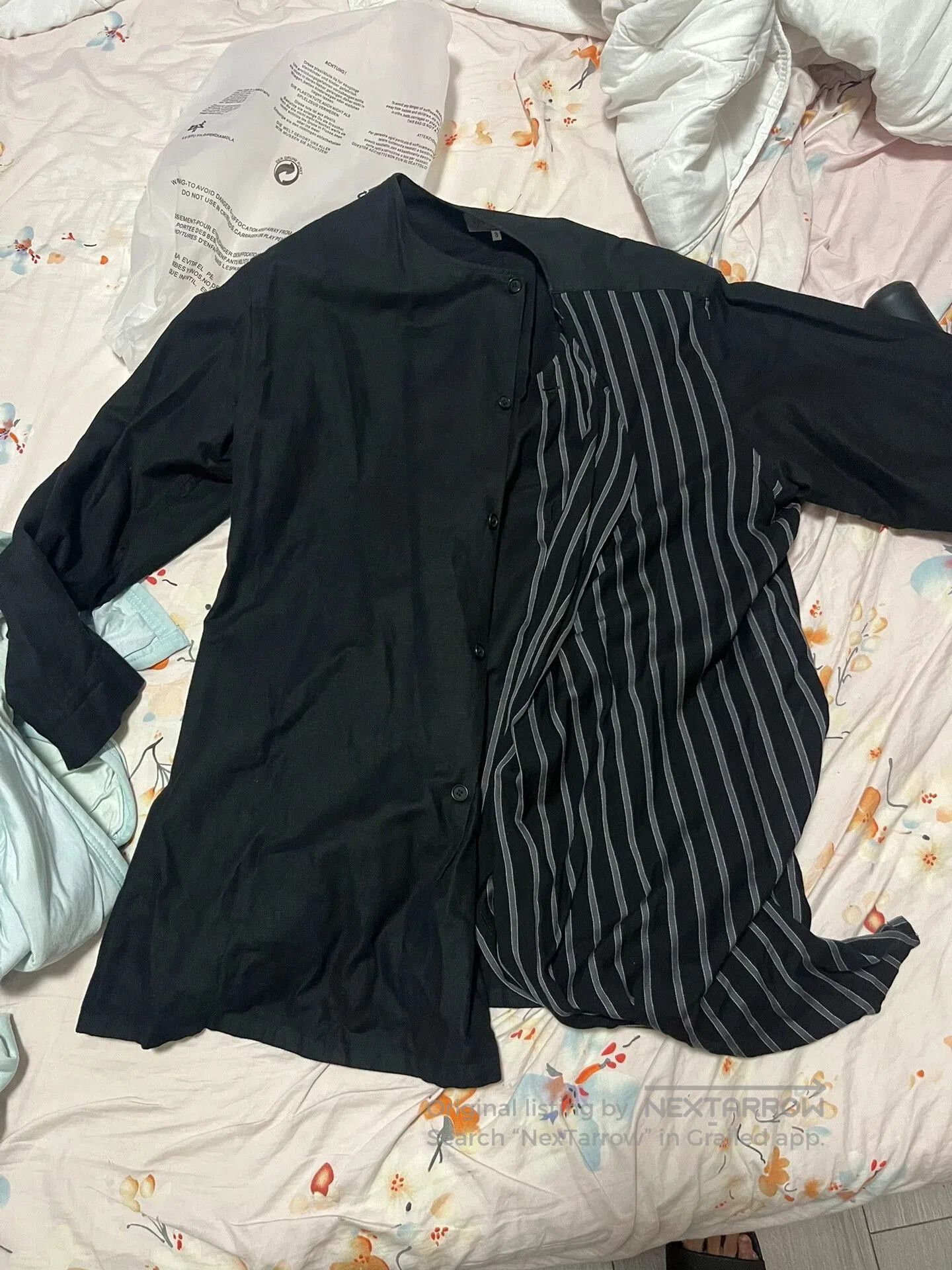 Yohji Yamamoto Yohji Yamamoto Shirt Jacket Size 3. Size US L / EU 52-54 / 3 - 2 Thumbnail